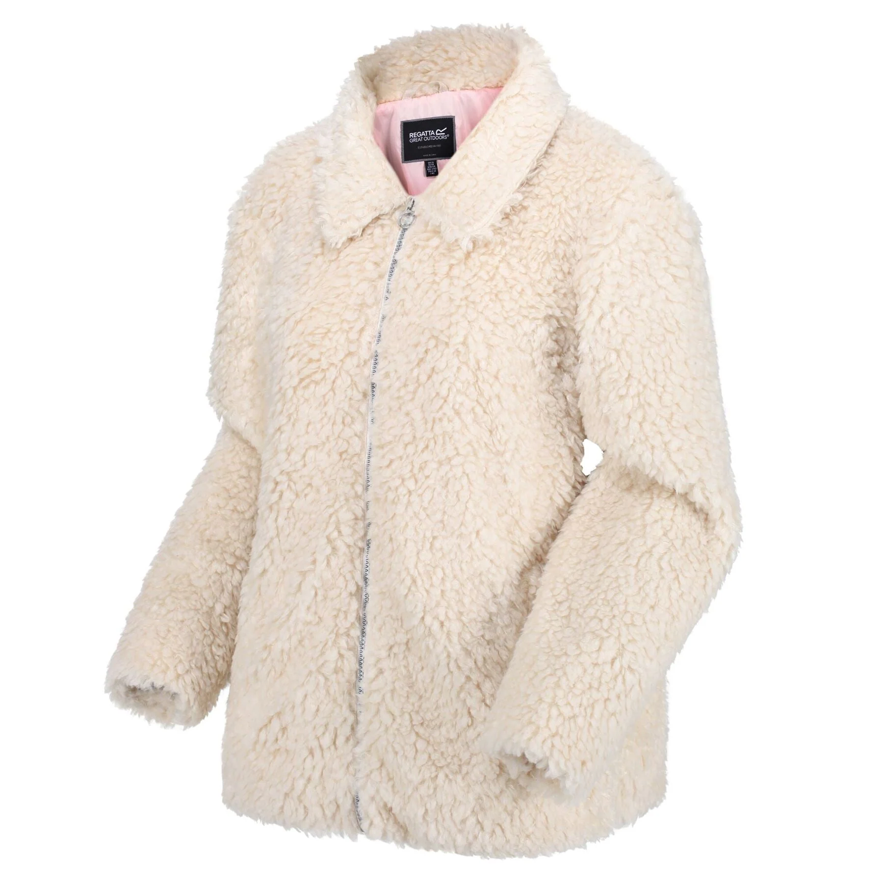 Regatta Womens Akasha Full Zip Fluffy Fleece - Image 7
