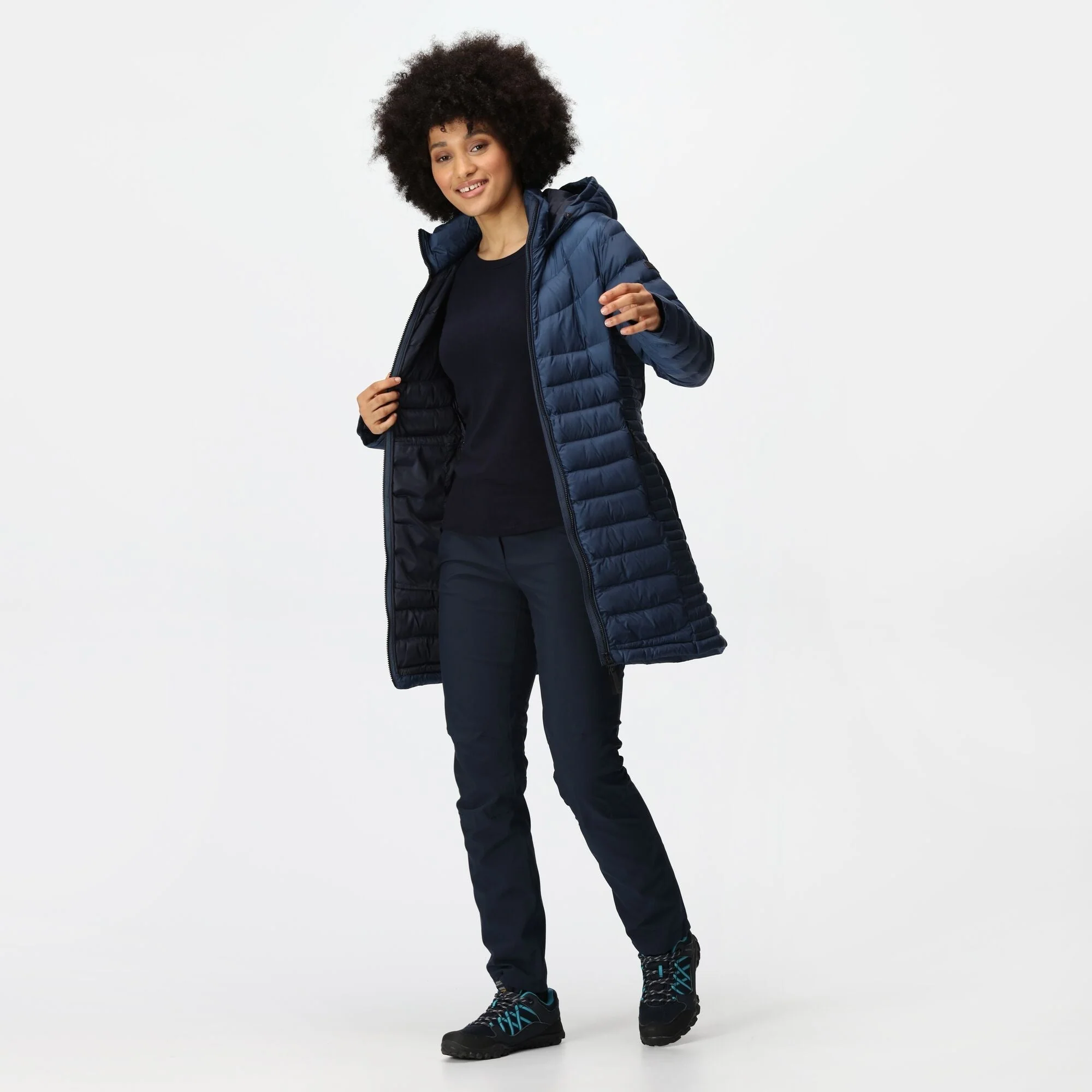 Regatta Women's Andel III Lightweight Parka Jacket - Image 3
