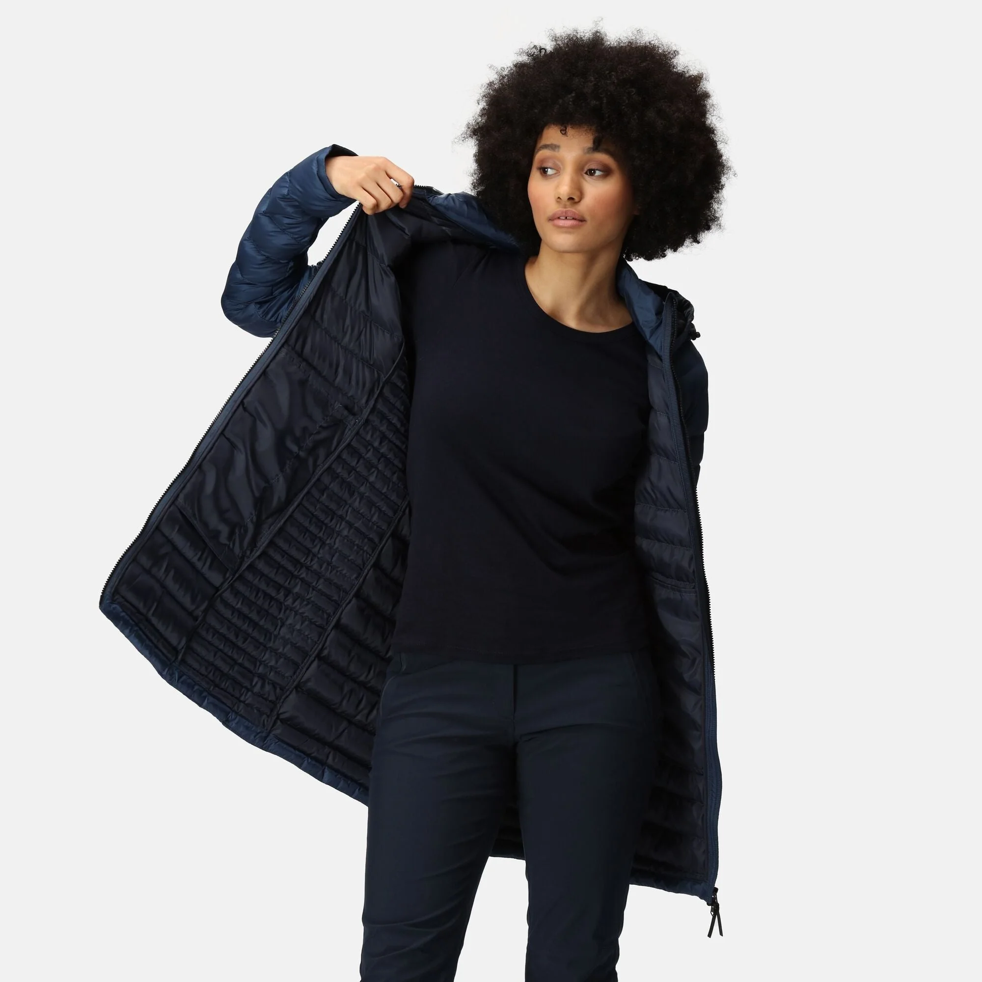 Regatta Women's Andel III Lightweight Parka Jacket - Image 4