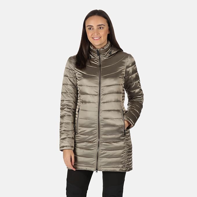 Regatta Women's Andel III Lightweight Parka Jacket - Image 18