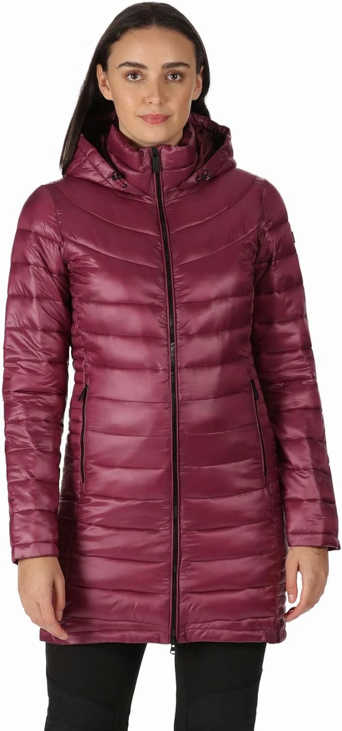 Regatta Women's Andel III Lightweight Parka Jacket - Image 5