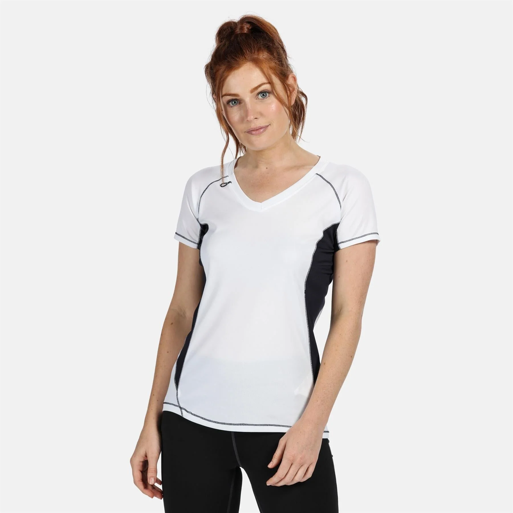 Regatta Womens Beijing Lightweight Cool & Dry Antibacterial T-shirt - Image 2