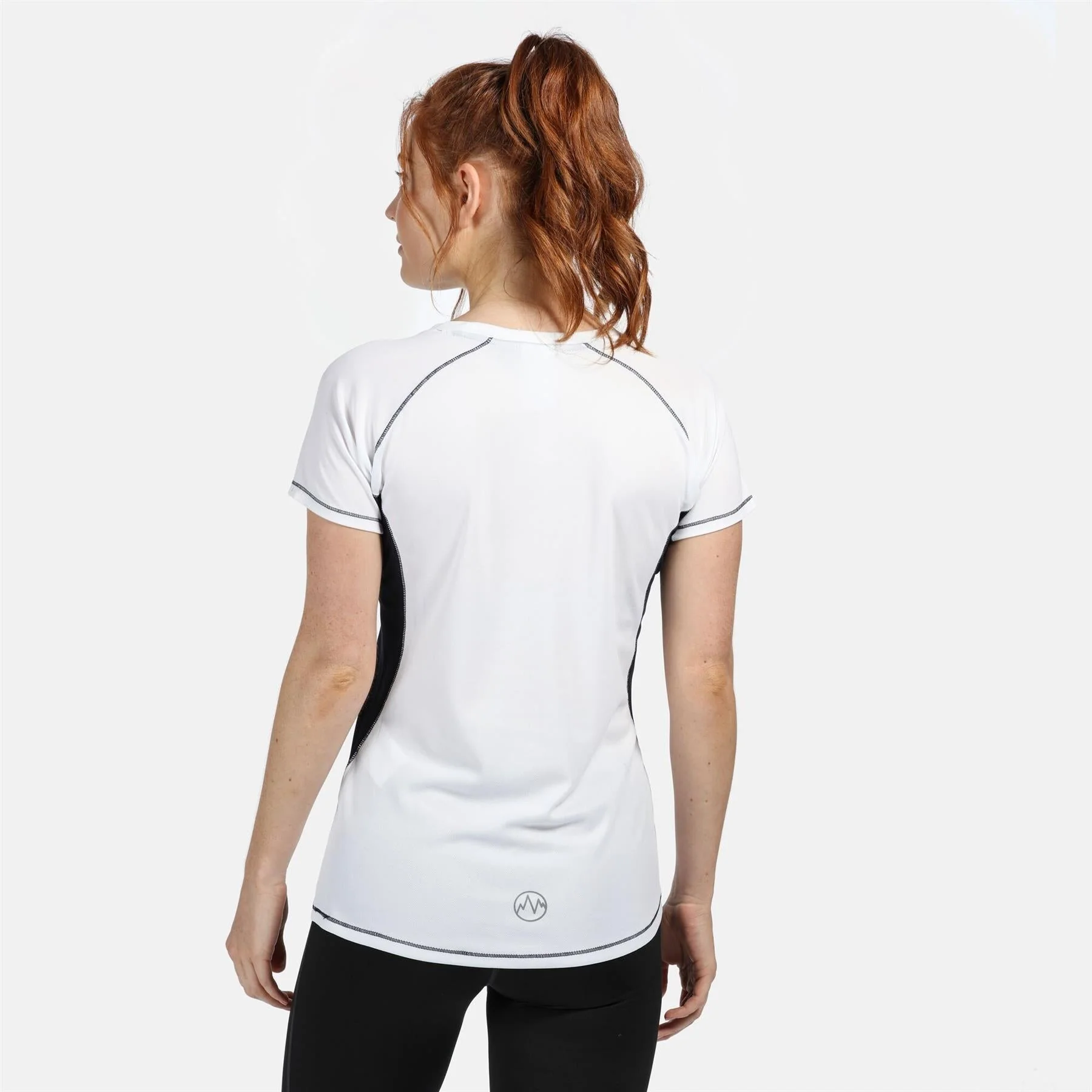 Regatta Womens Beijing Lightweight Cool & Dry Antibacterial T-shirt - Image 3