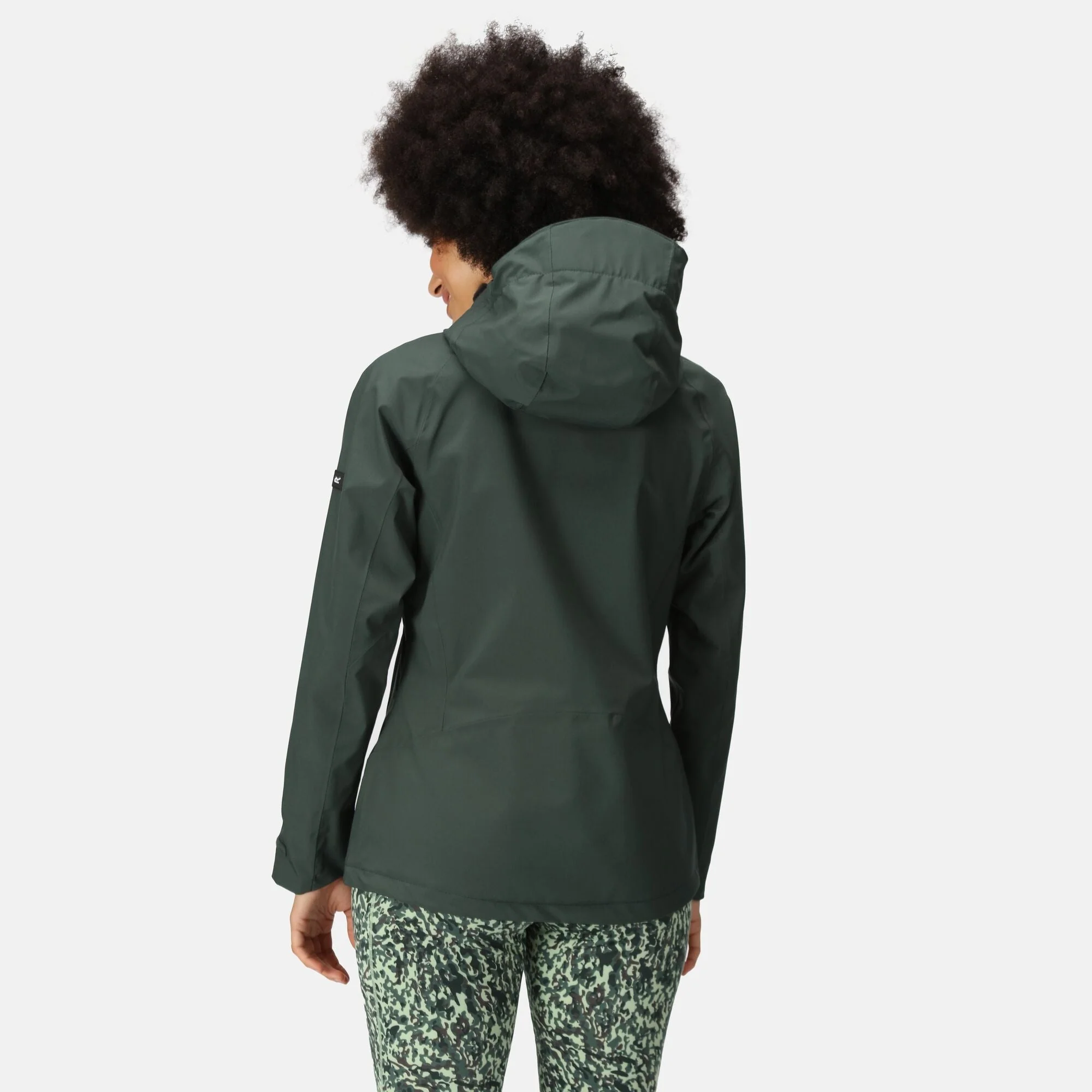Regatta Women's Birchdale Waterproof Jacket | Darkest Spruce - Image 2