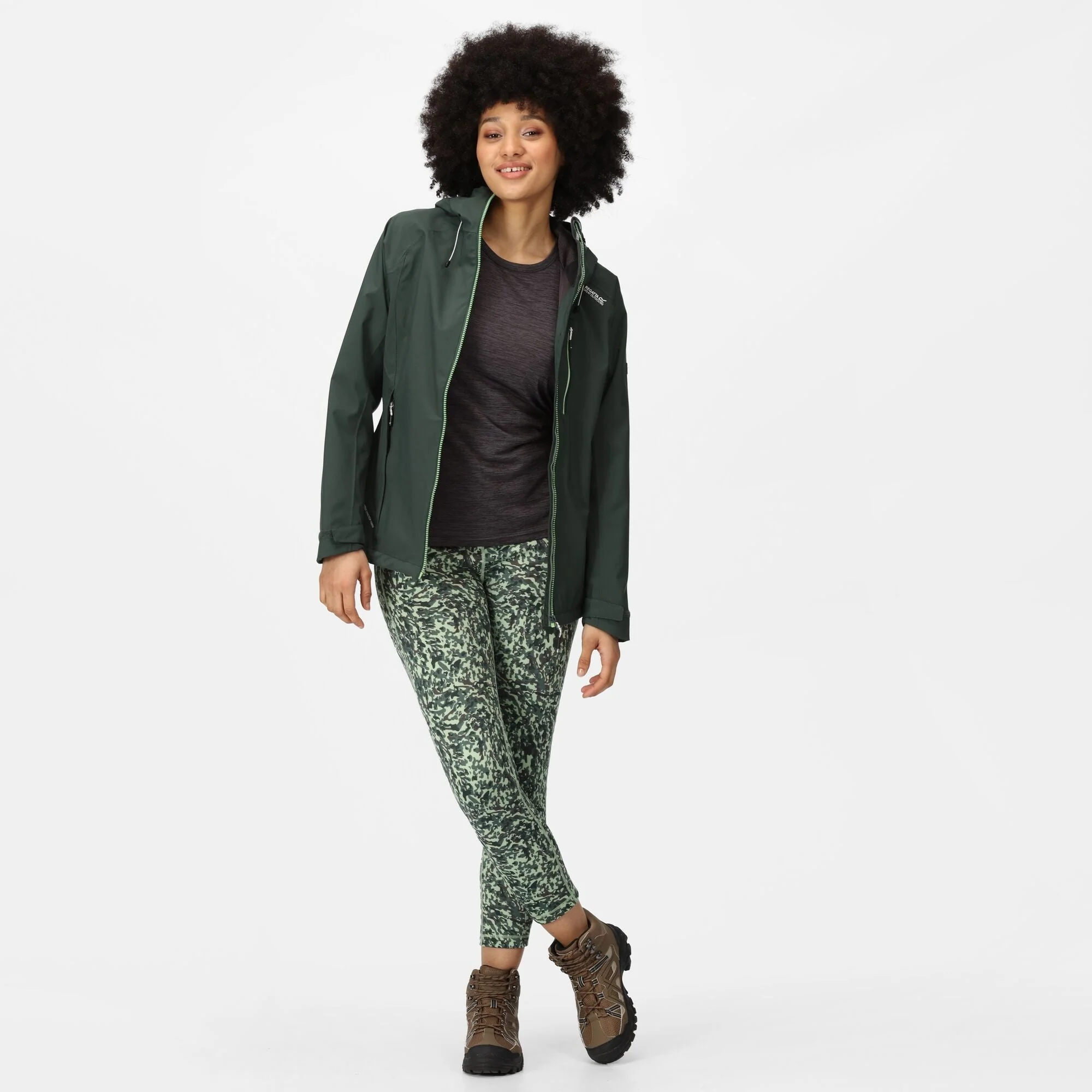 Regatta Women's Birchdale Waterproof Jacket | Darkest Spruce - Image 3