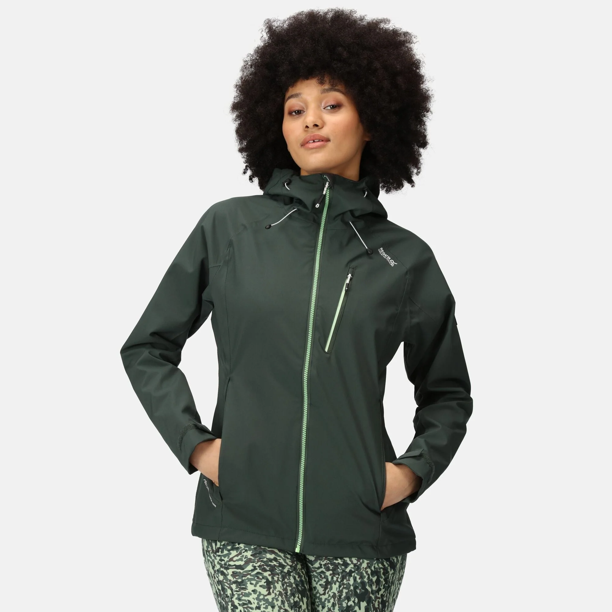 Regatta Women's Birchdale Waterproof Jacket | Darkest Spruce - Image 5