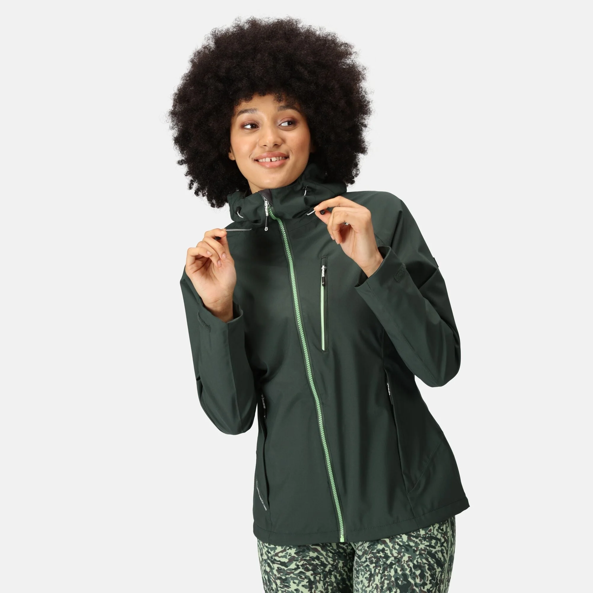 Regatta Women's Birchdale Waterproof Jacket | Darkest Spruce - Image 6