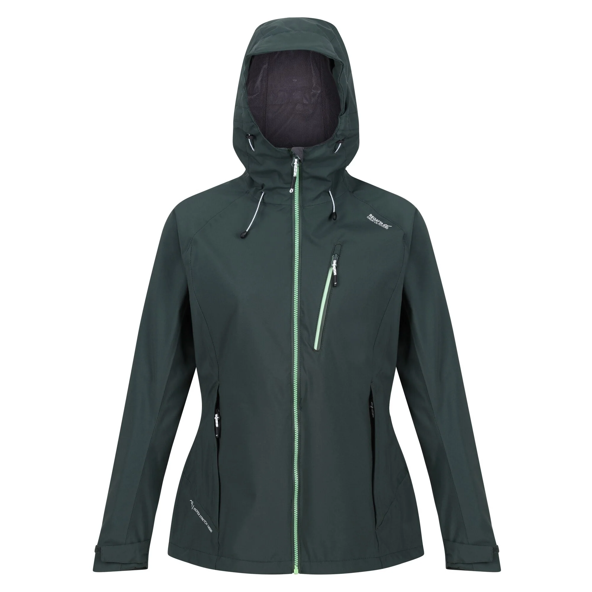 Regatta Women's Birchdale Waterproof Jacket | Darkest Spruce - Image 7