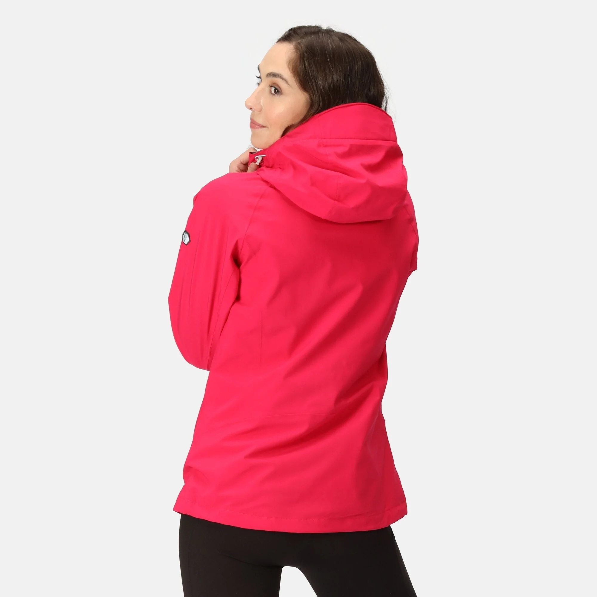 Regatta Women's Birchdale Waterproof Jacket | Pink Potion - Image 2