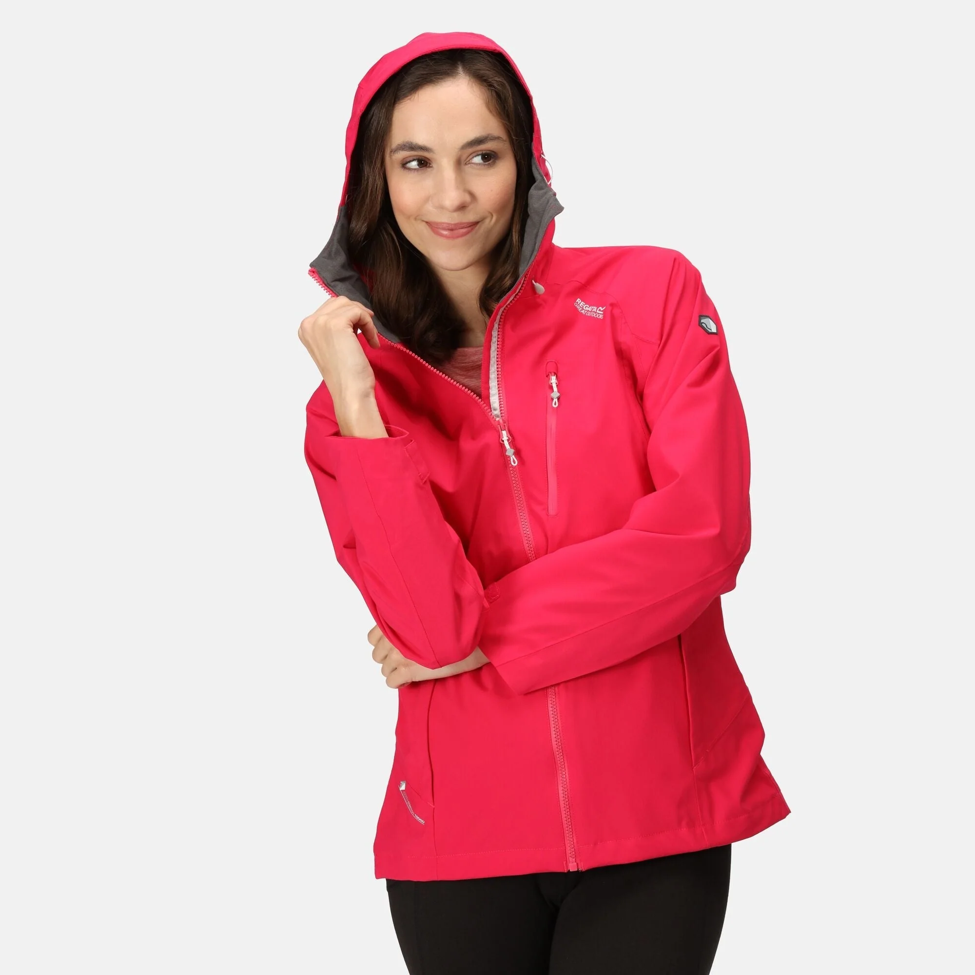 Regatta Women's Birchdale Waterproof Jacket | Pink Potion - Image 3