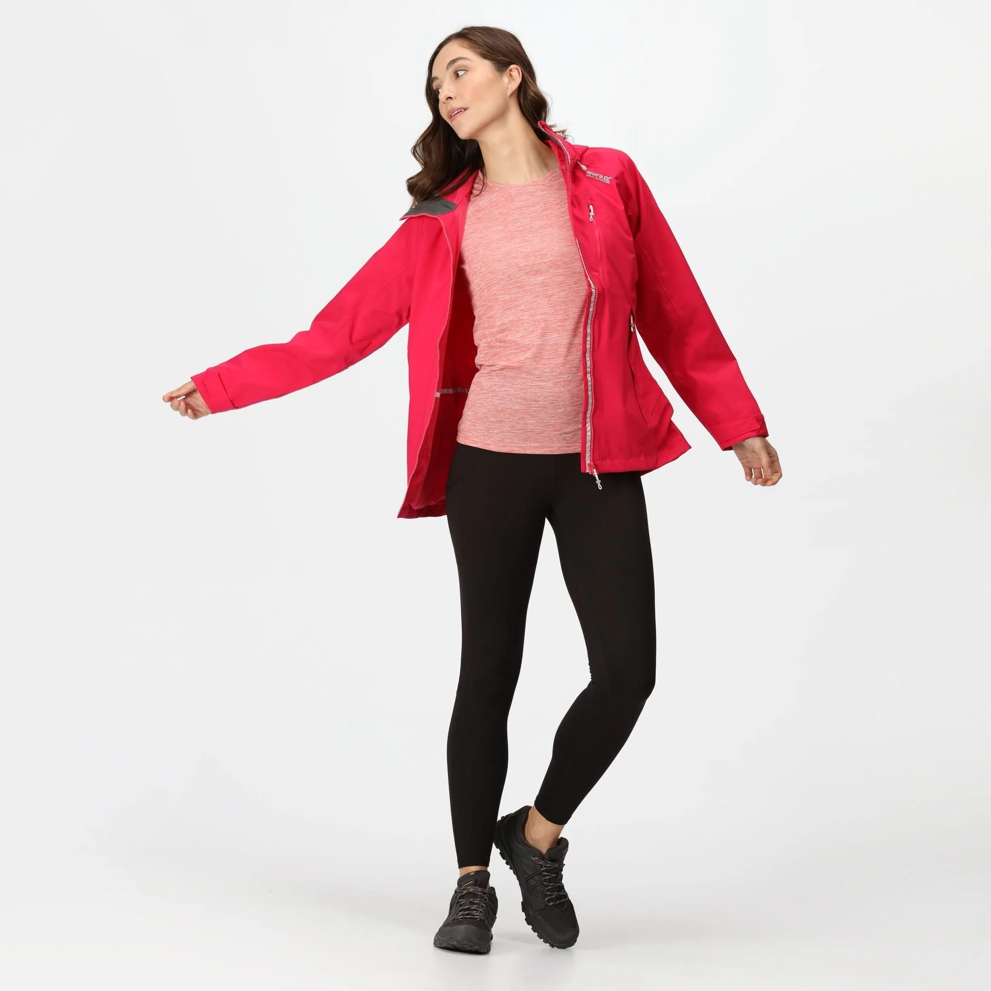 Regatta Women's Birchdale Waterproof Jacket | Pink Potion - Image 4