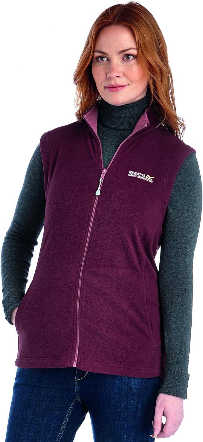 Regatta Womens Full Zip Bodywarmer Sweetness Micro Fleece - Image 13