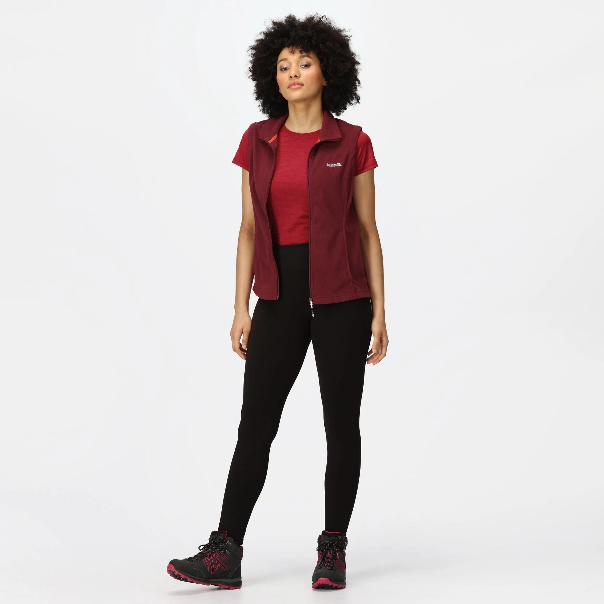 Regatta Womens Full Zip Bodywarmer Sweetness Micro Fleece - Image 16