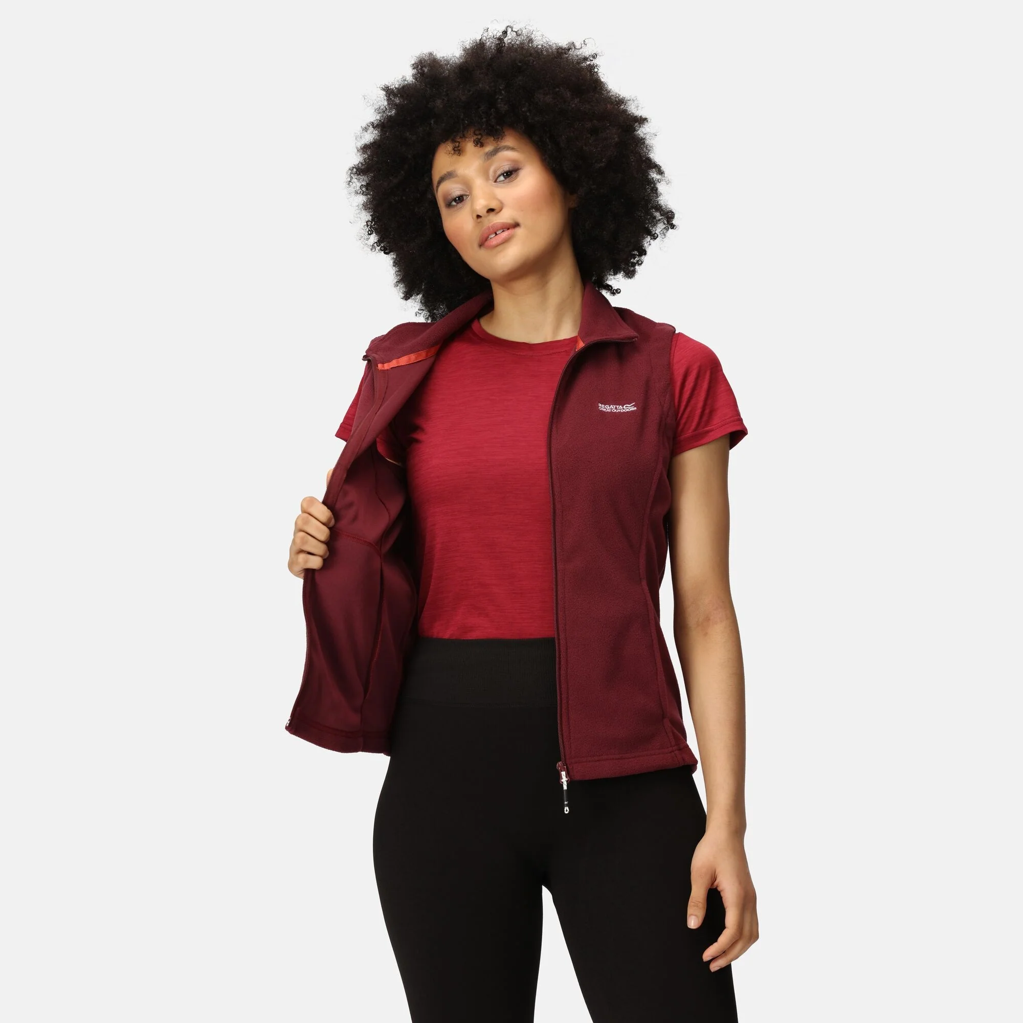Regatta Womens Full Zip Bodywarmer Sweetness Micro Fleece - Image 17