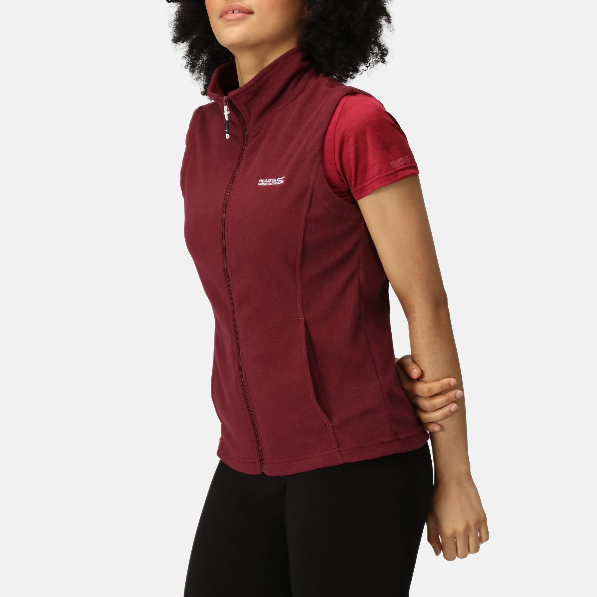 Regatta Womens Full Zip Bodywarmer Sweetness Micro Fleece - Image 18