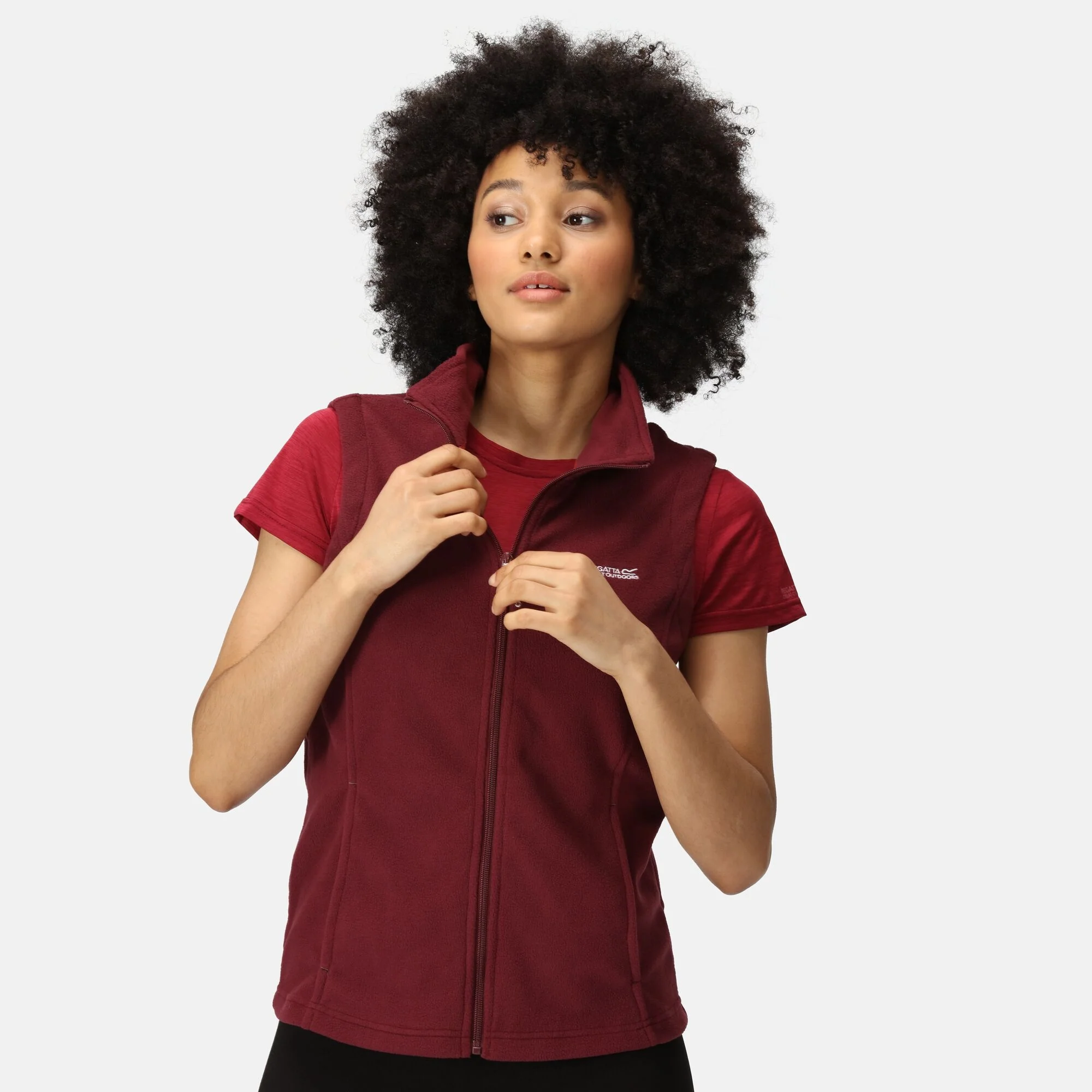 Regatta Womens Full Zip Bodywarmer Sweetness Micro Fleece - Image 19