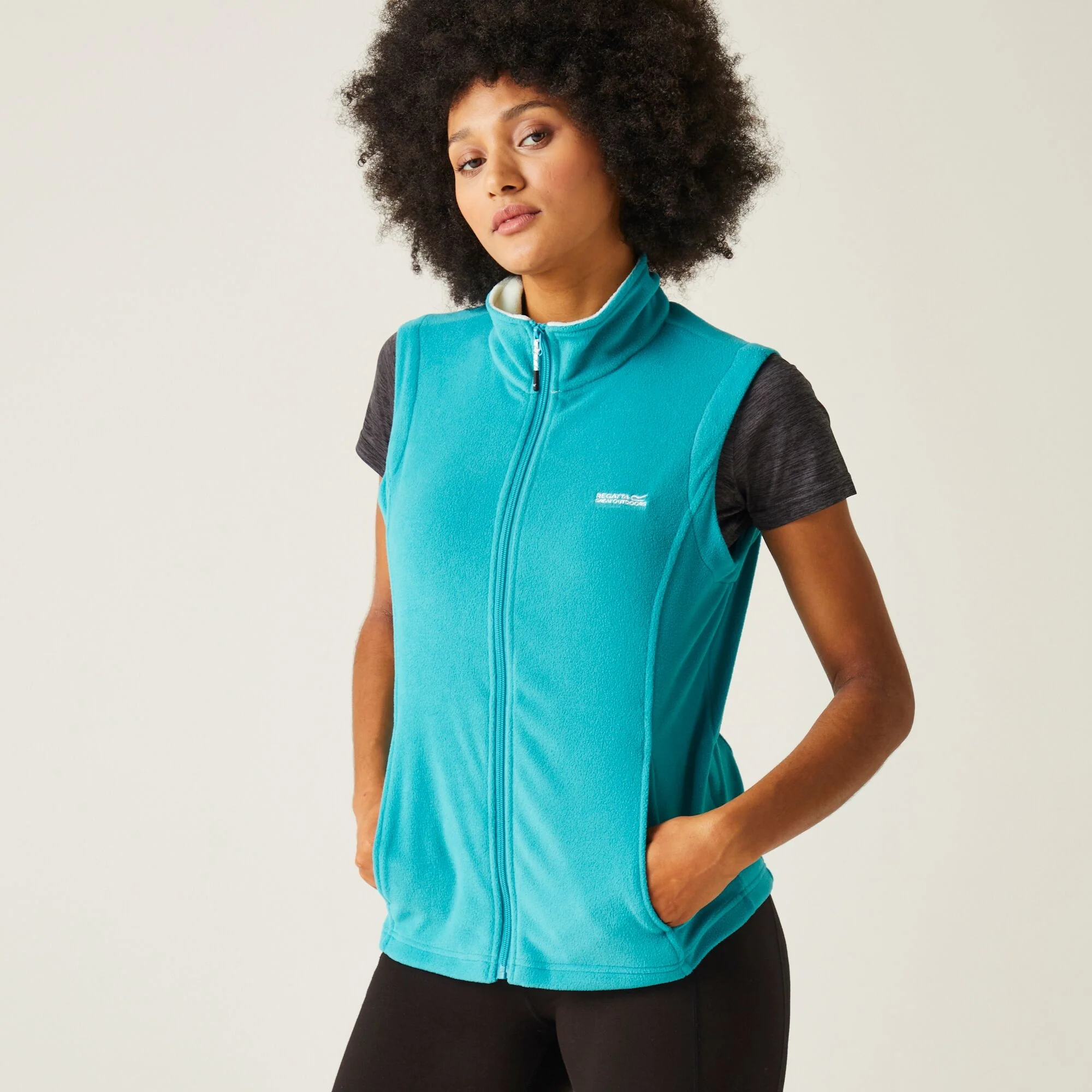 Regatta Womens Full Zip Bodywarmer Sweetness Micro Fleece - Image 27