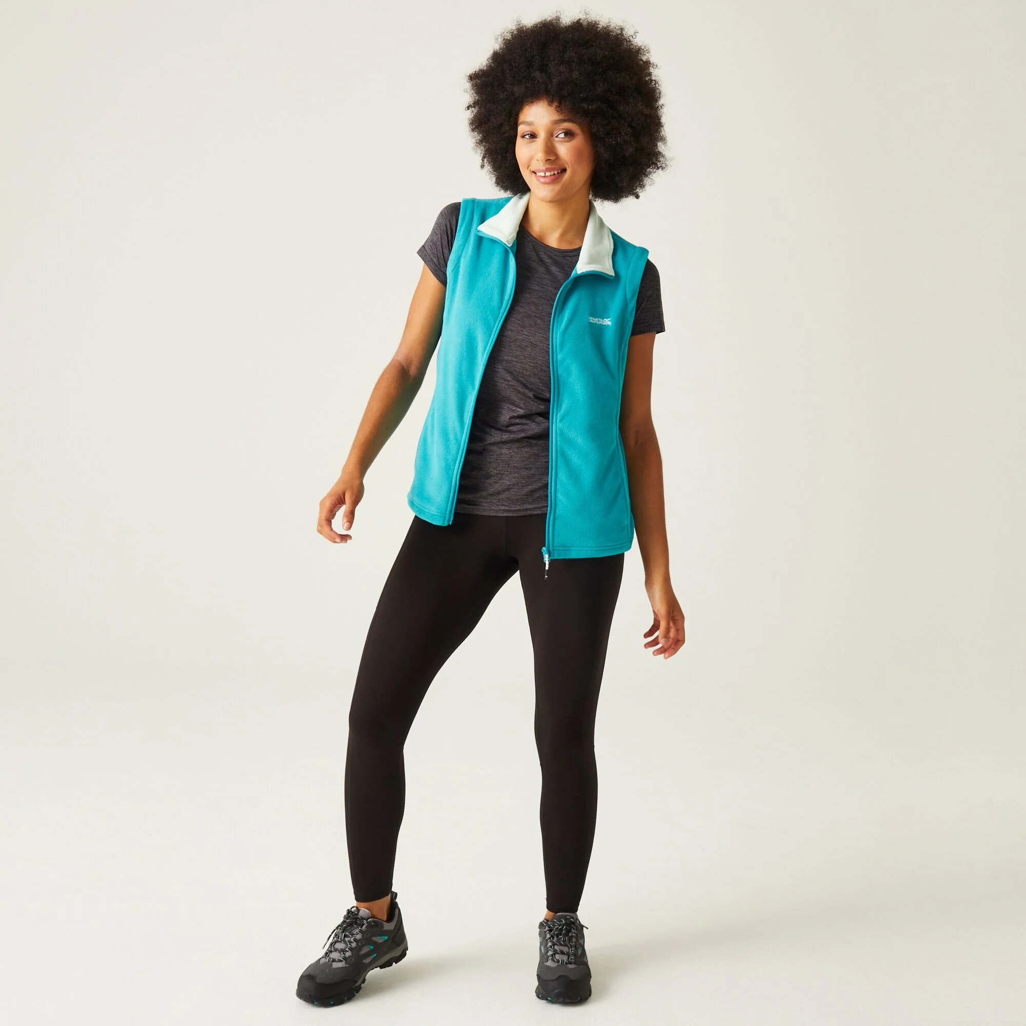 Regatta Womens Full Zip Bodywarmer Sweetness Micro Fleece - Image 29