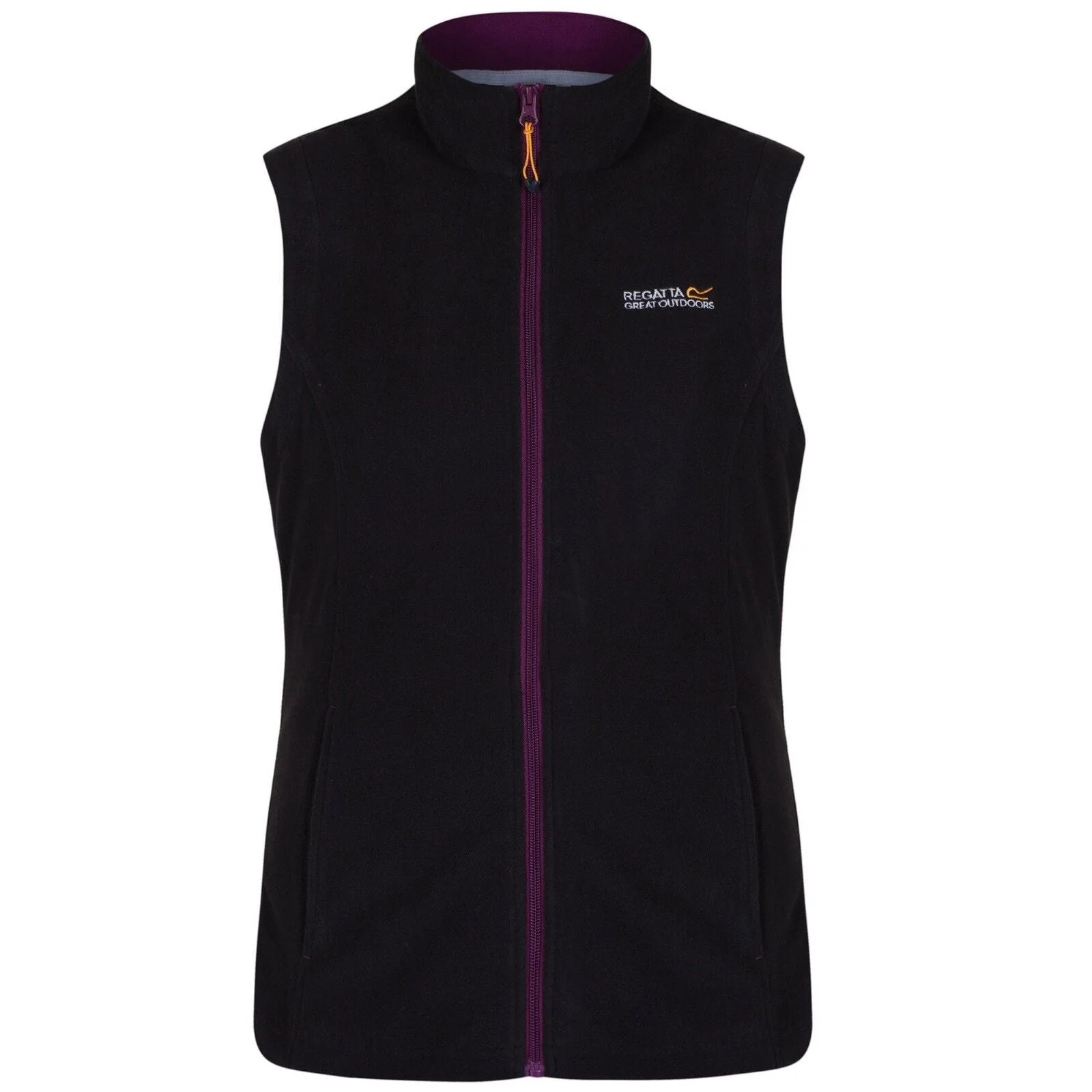 Regatta Womens Full Zip Bodywarmer Sweetness Micro Fleece - Image 3
