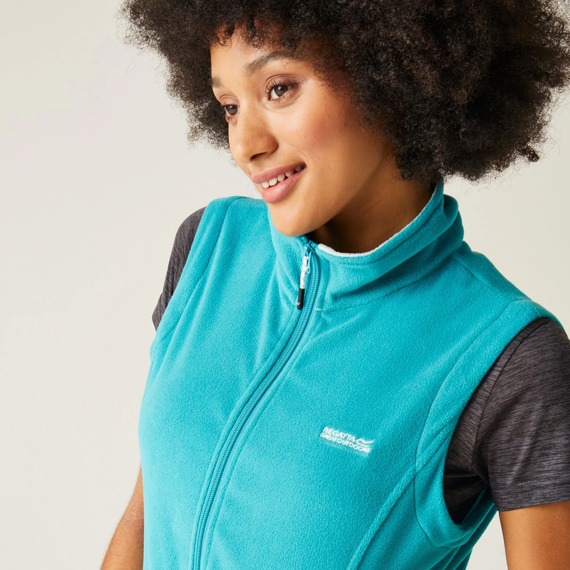 Regatta Womens Full Zip Bodywarmer Sweetness Micro Fleece - Image 30