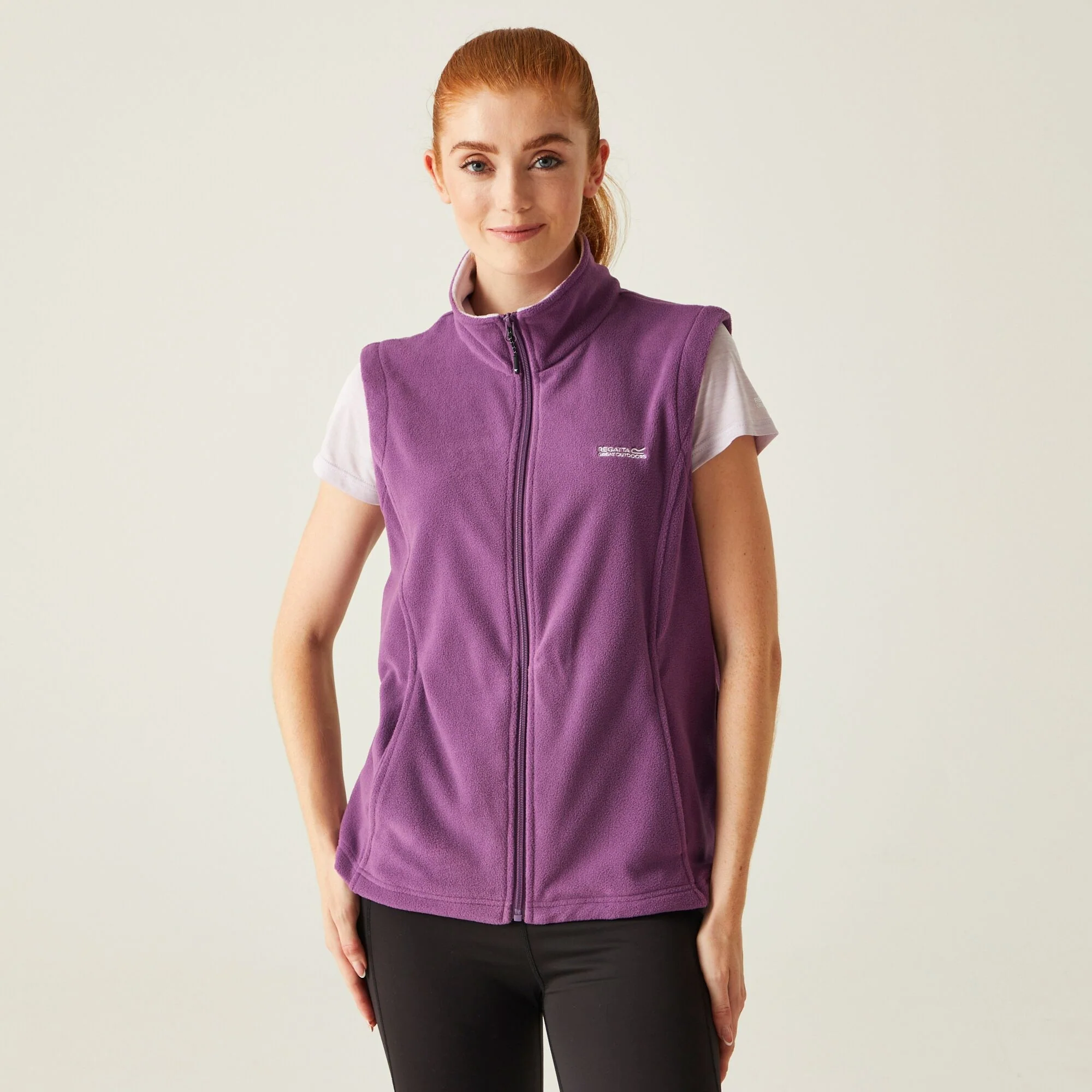 Regatta Womens Full Zip Bodywarmer Sweetness Micro Fleece - Image 32
