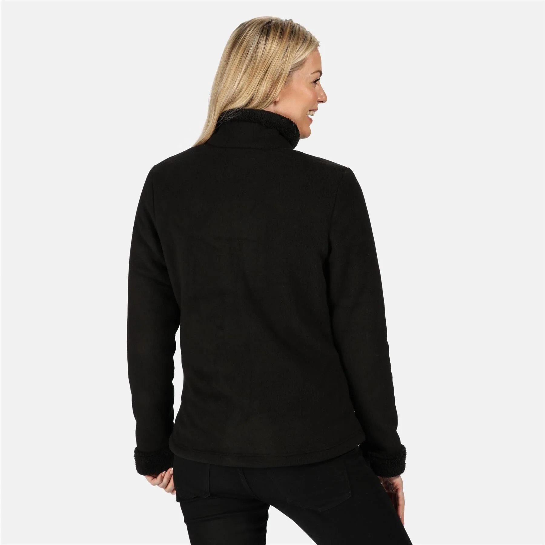 Regatta Womens Brandall Full Zip Heavyweight Fleece Jacket - Image 10