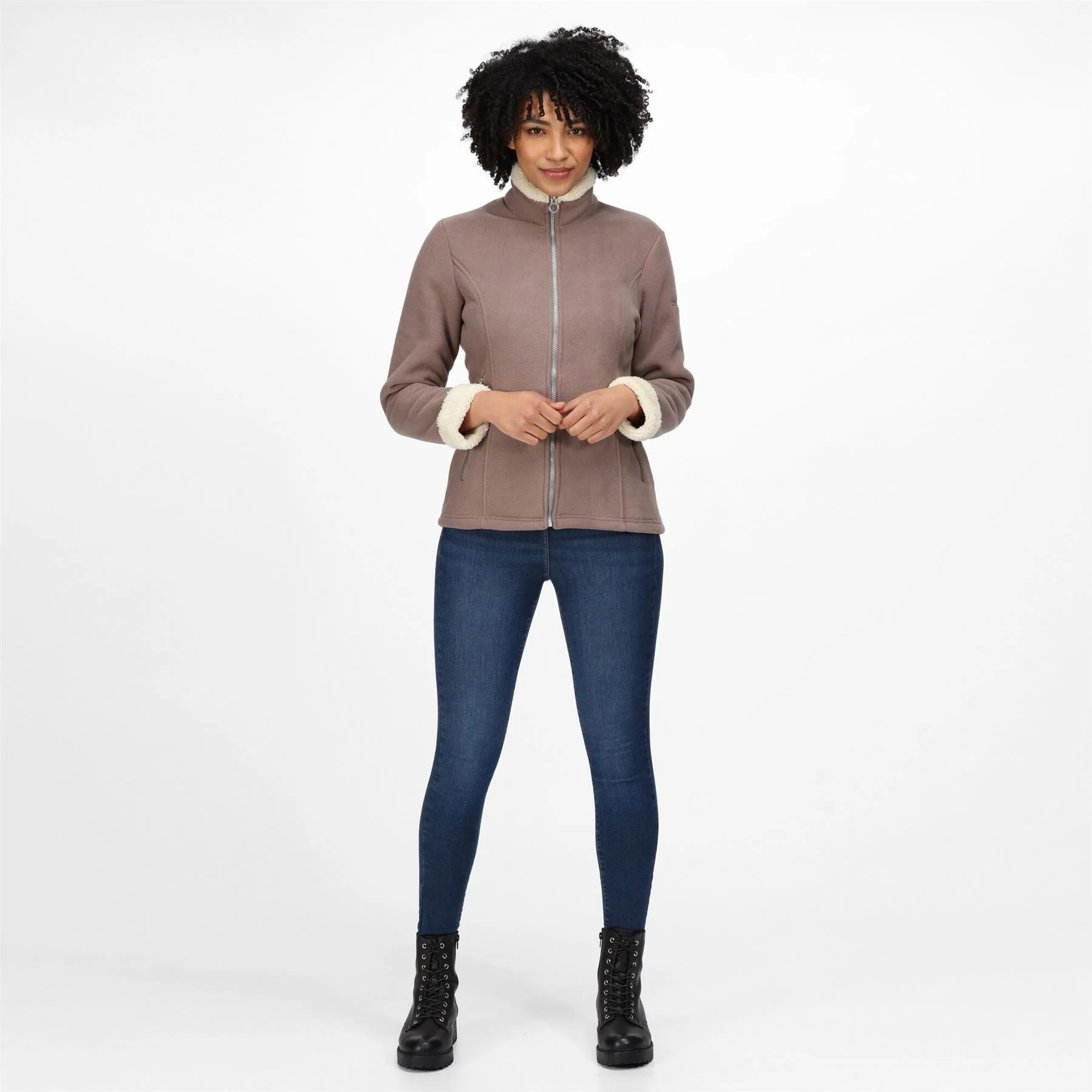 Regatta Womens Brandall Full Zip Heavyweight Fleece Jacket - Image 11