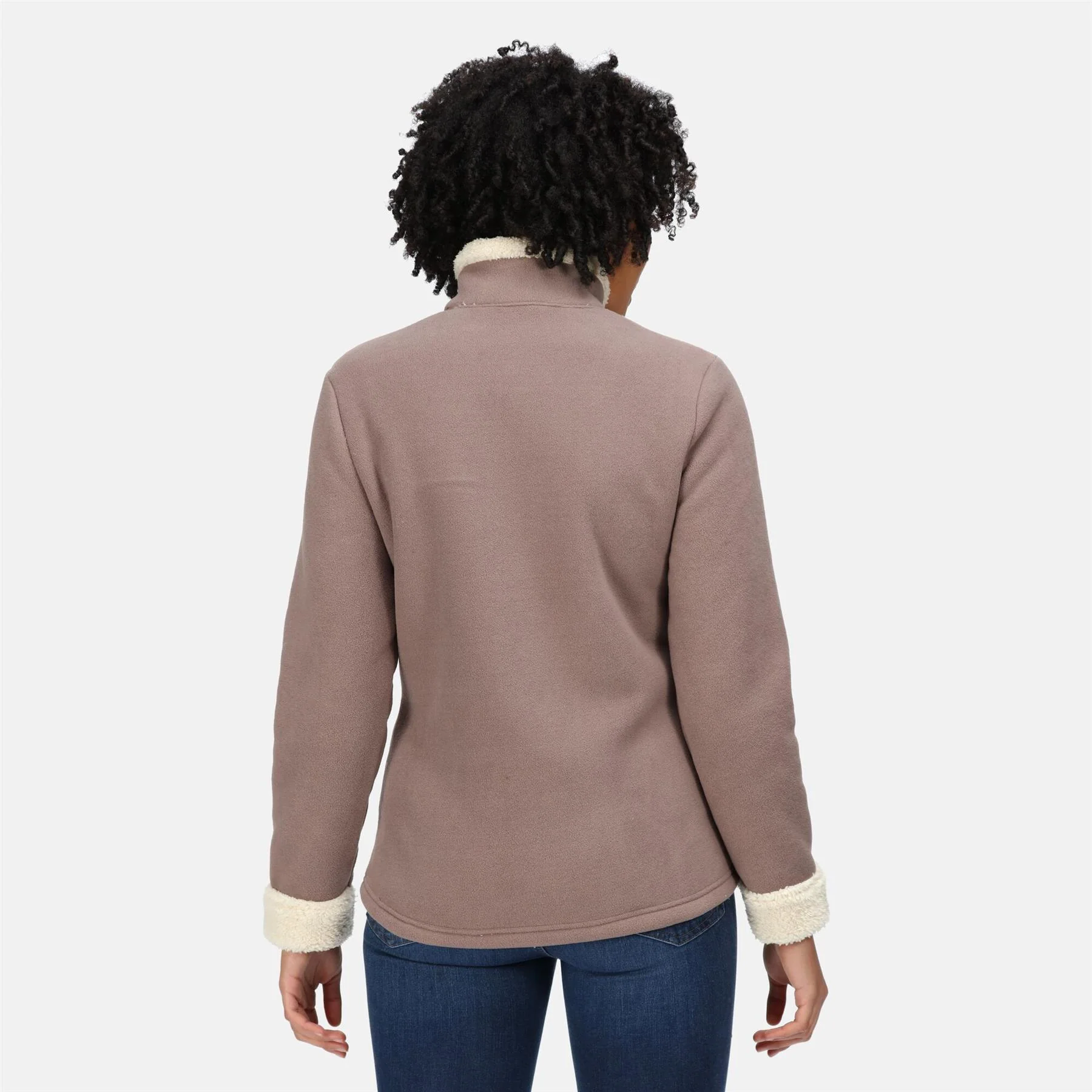 Regatta Womens Brandall Full Zip Heavyweight Fleece Jacket - Image 12