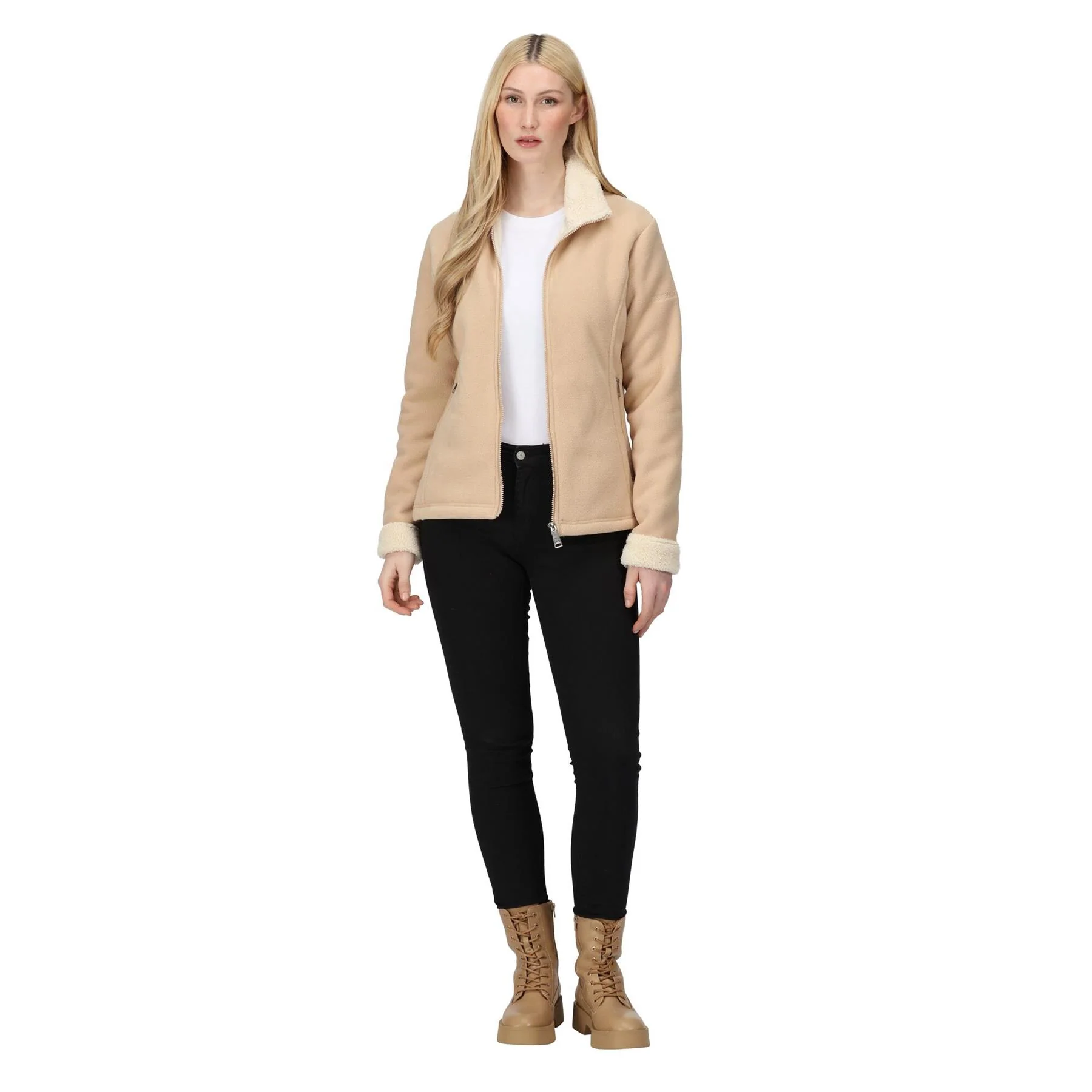 Regatta Womens Brandall Full Zip Heavyweight Fleece Jacket - Image 19
