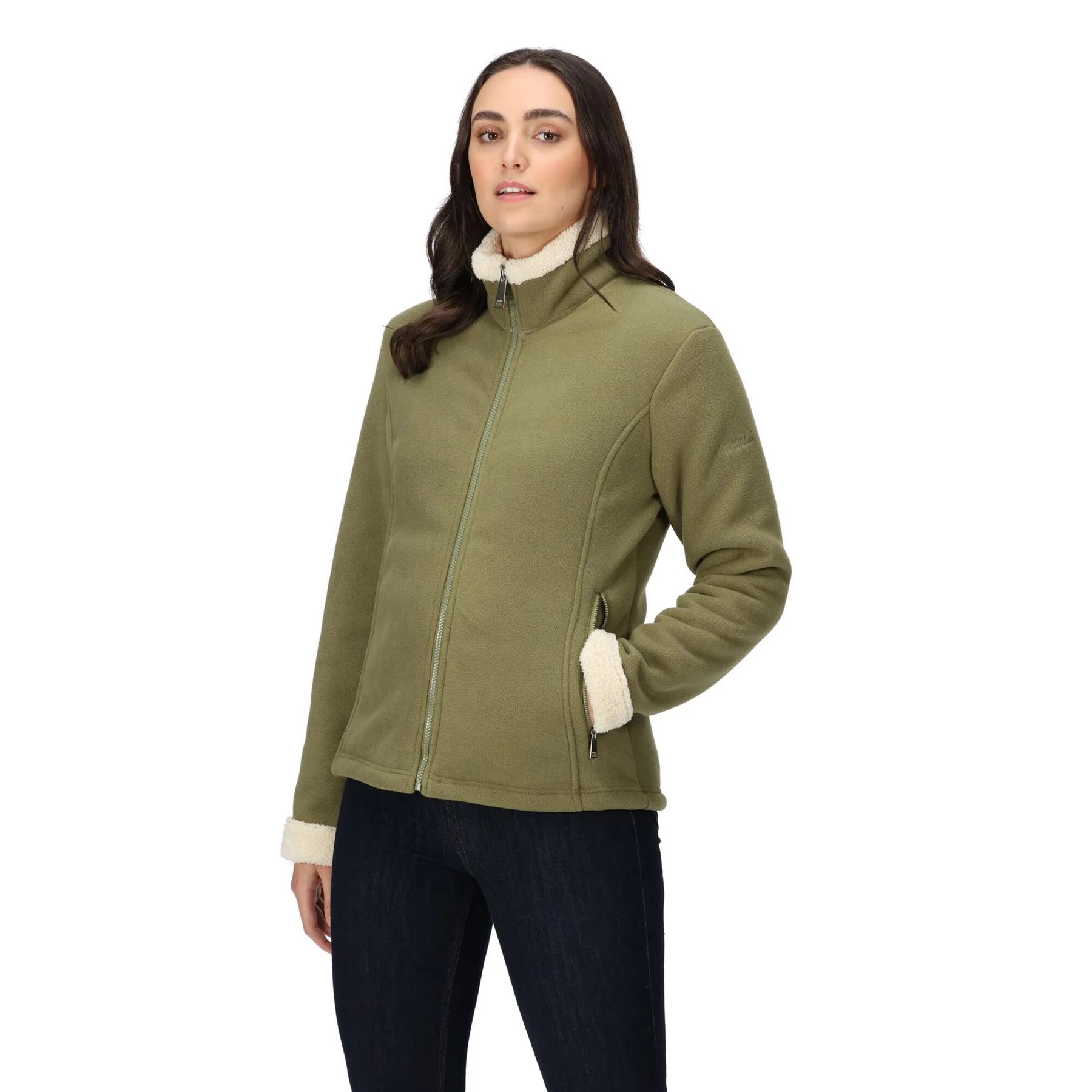 Regatta Womens Brandall Full Zip Heavyweight Fleece Jacket - Image 26