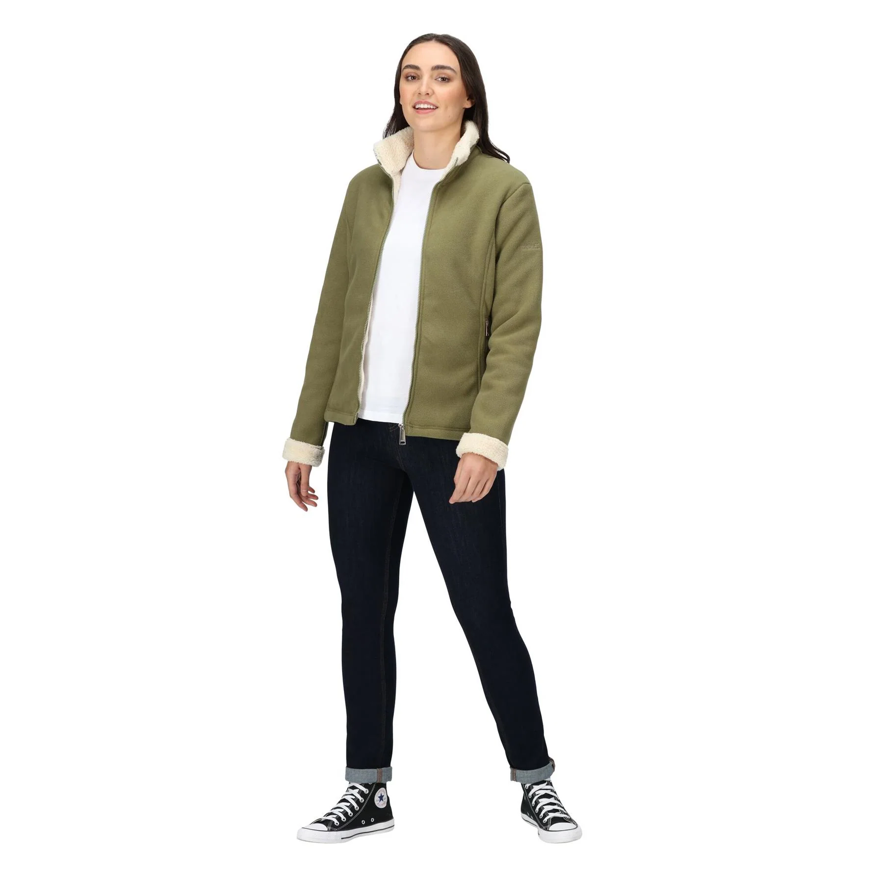 Regatta Womens Brandall Full Zip Heavyweight Fleece Jacket - Image 28
