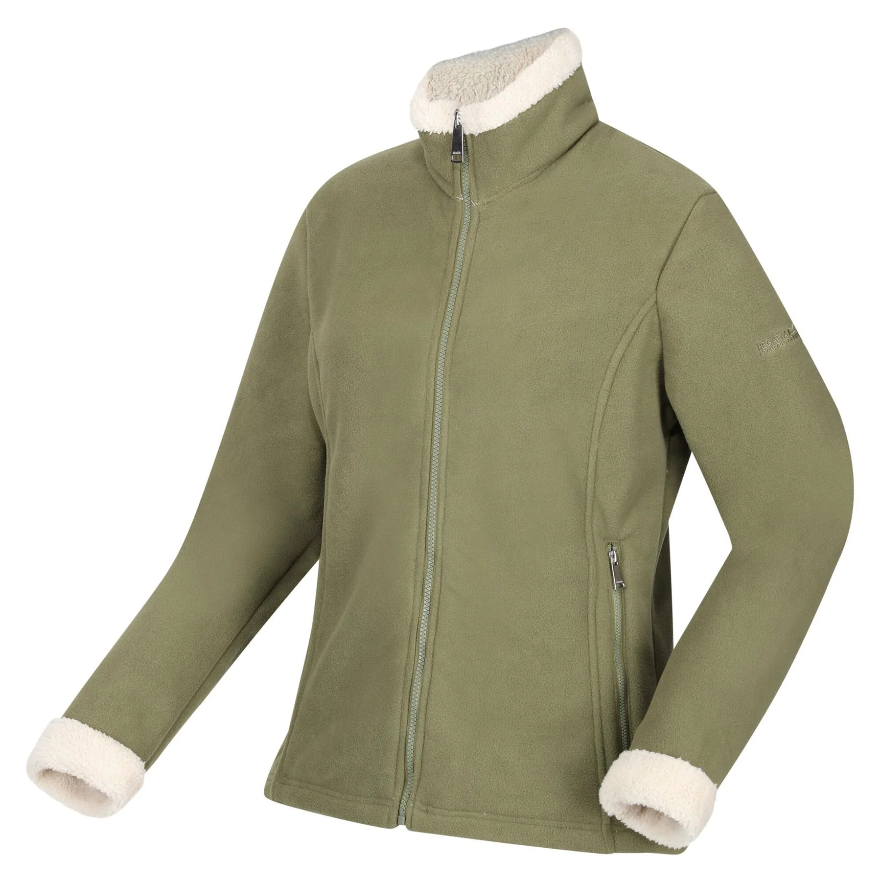 Regatta Womens Brandall Full Zip Heavyweight Fleece Jacket - Image 29