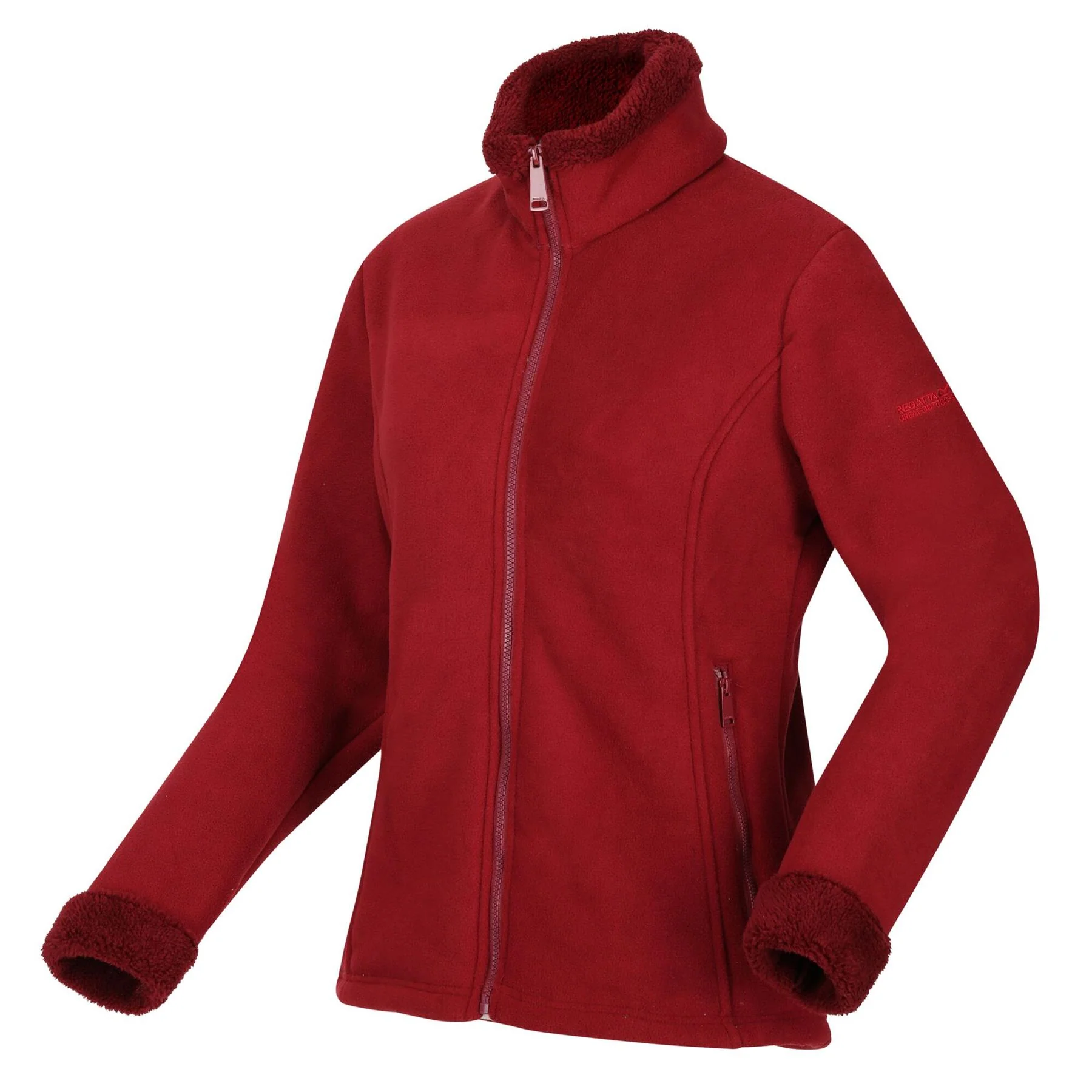 Regatta Womens Brandall Full Zip Heavyweight Fleece Jacket - Image 33