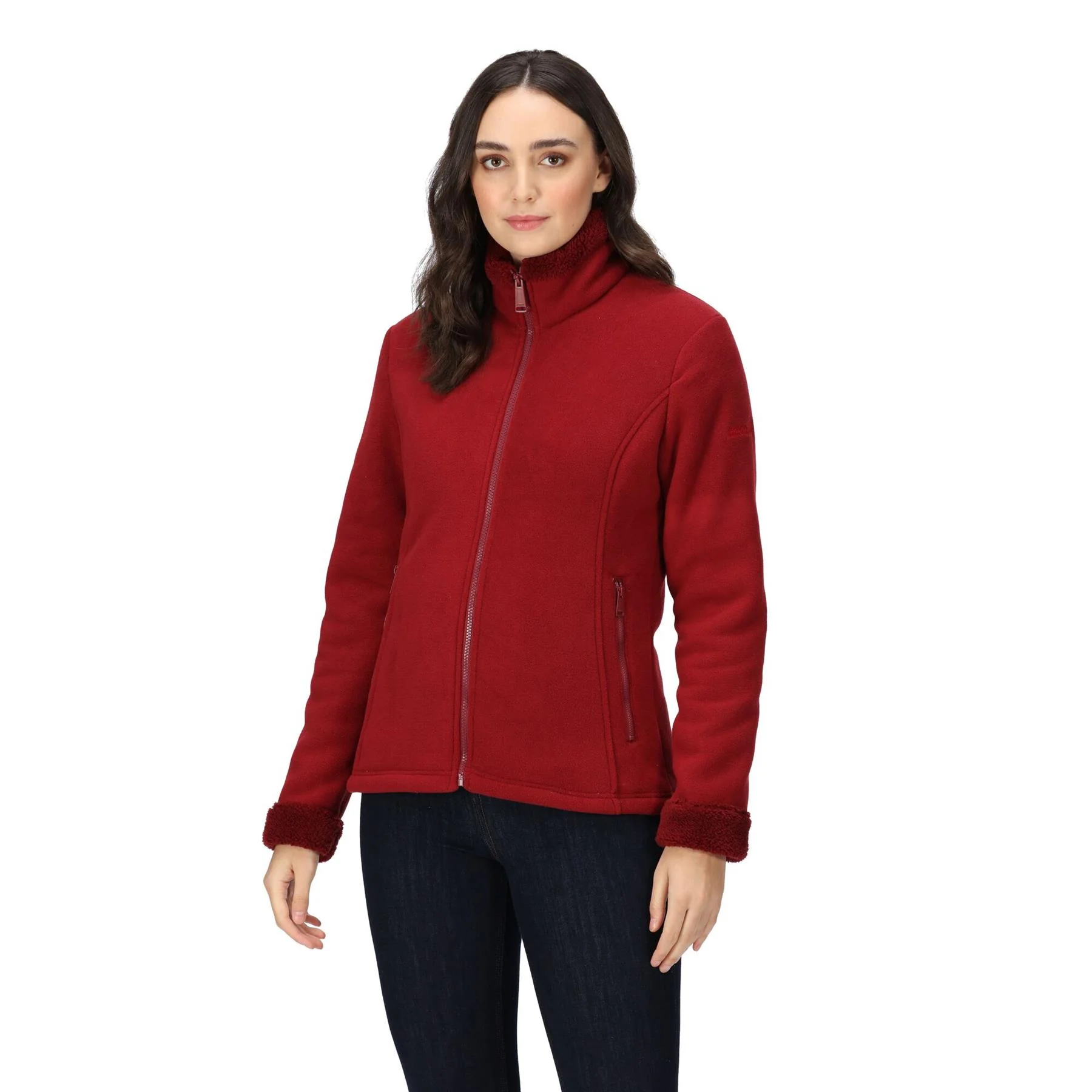 Regatta Womens Brandall Full Zip Heavyweight Fleece Jacket - Image 36