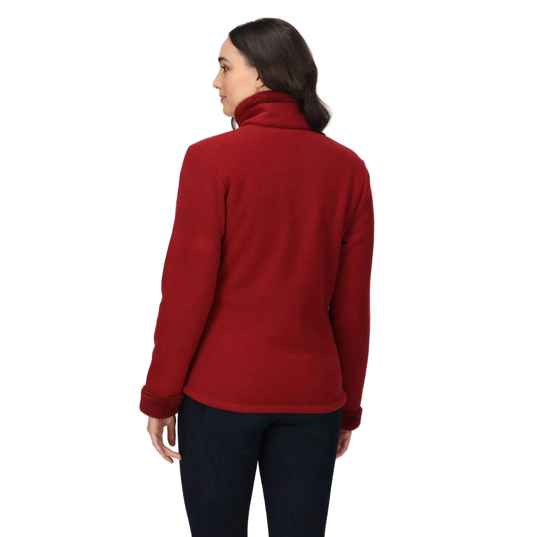 Regatta Womens Brandall Full Zip Heavyweight Fleece Jacket - Image 37