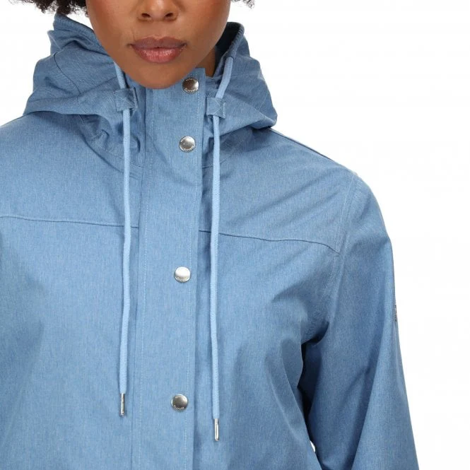 Regatta Womens Breathable Bayarma Jacket Coat Taped Seams - Image 2