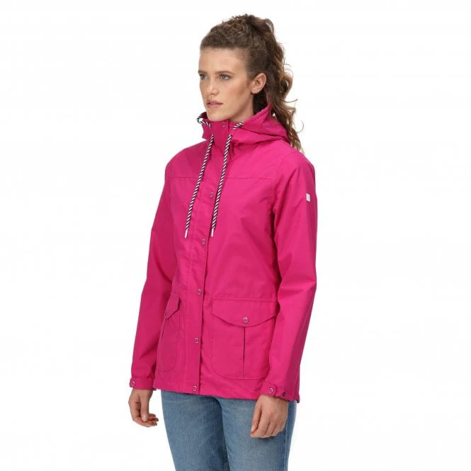 Regatta Womens Breathable Bayarma Jacket Coat Taped Seams - Image 3