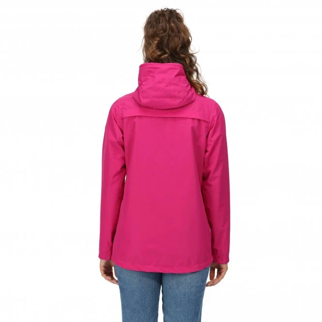 Regatta Womens Breathable Bayarma Jacket Coat Taped Seams - Image 4