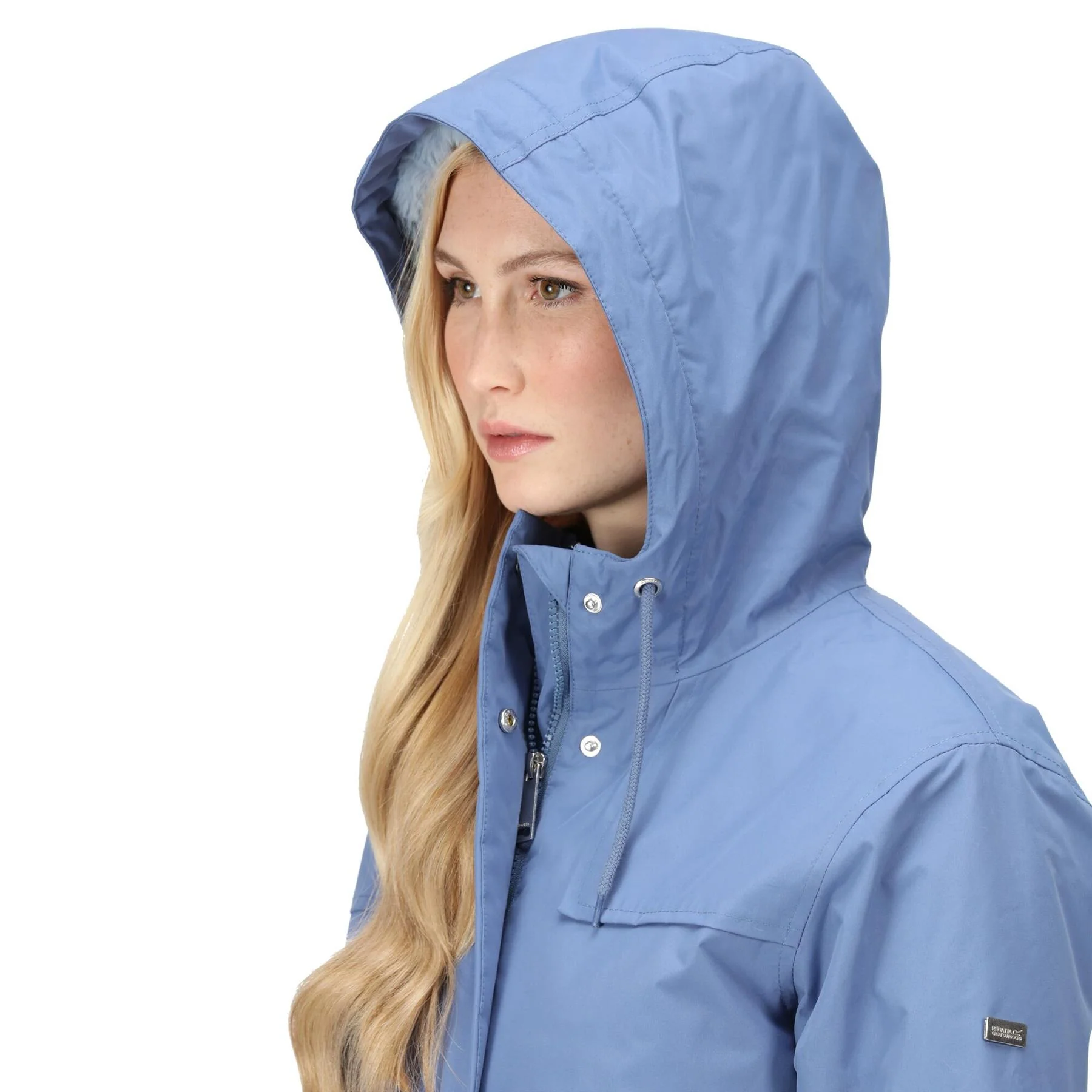 Regatta Womens Bria Fur Lined Waterproof Hooded Insulated Jacket - Image 12