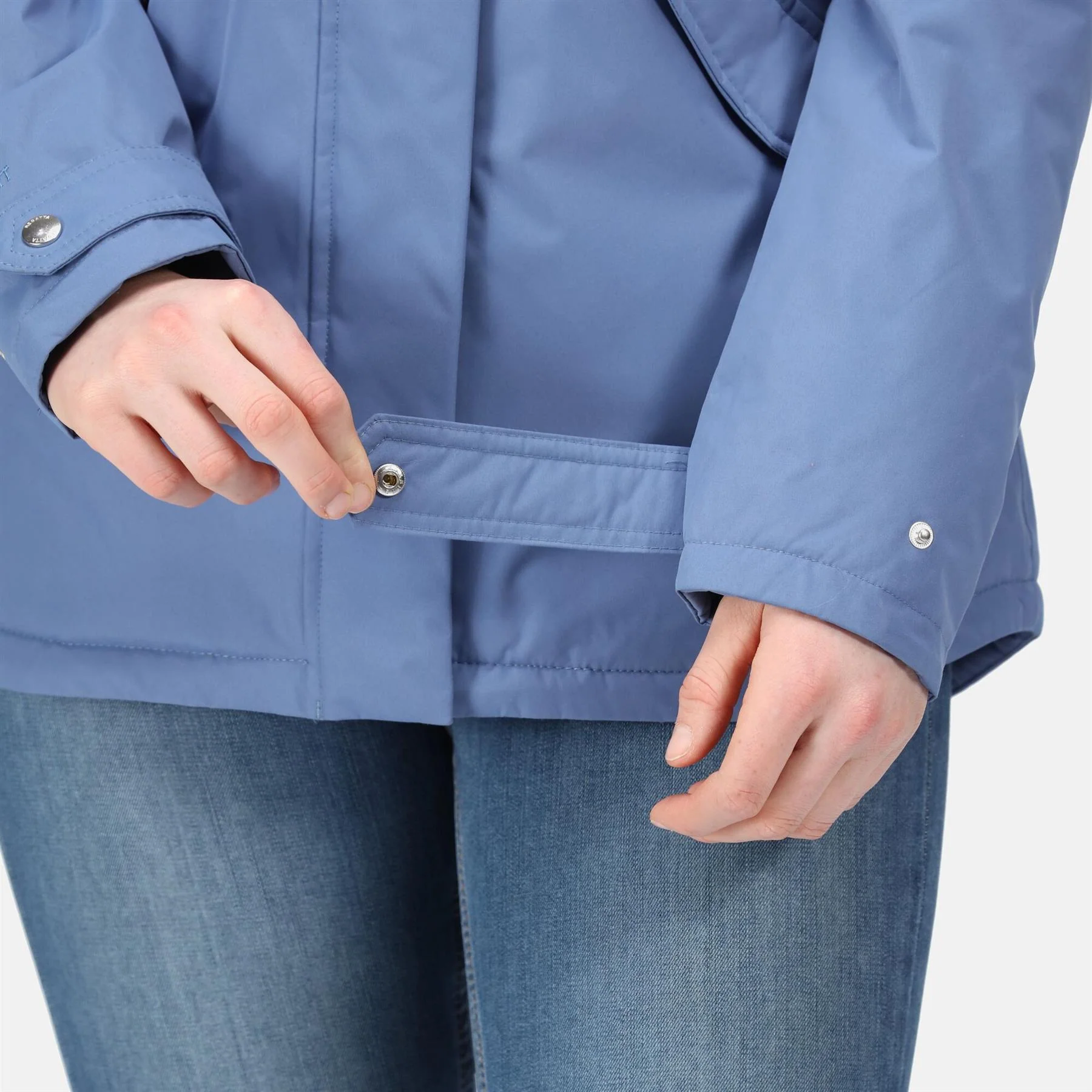 Regatta Womens Bria Fur Lined Waterproof Hooded Insulated Jacket - Image 13