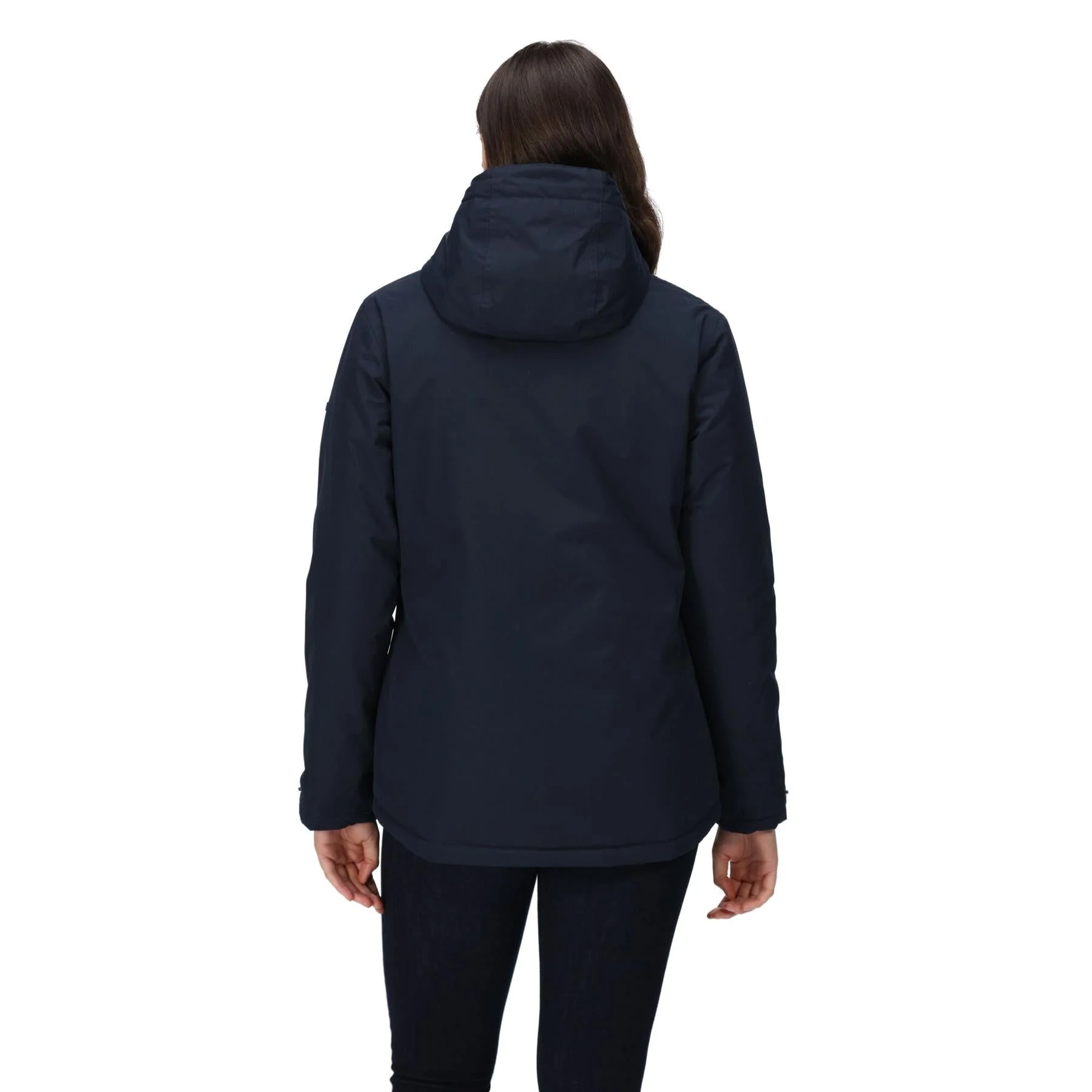 Regatta Womens Bria Fur Lined Waterproof Hooded Insulated Jacket - Image 3