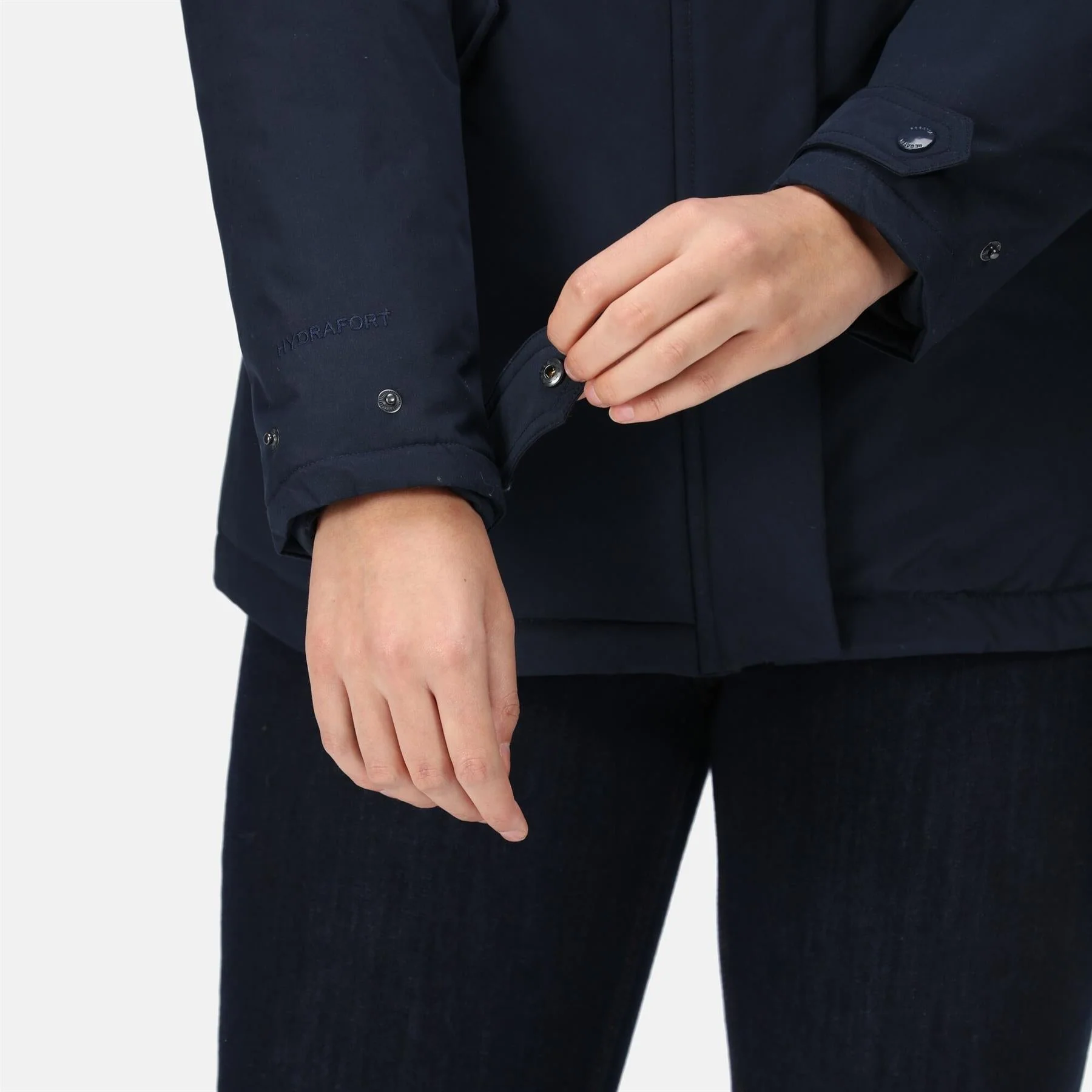 Regatta Womens Bria Fur Lined Waterproof Hooded Insulated Jacket - Image 5