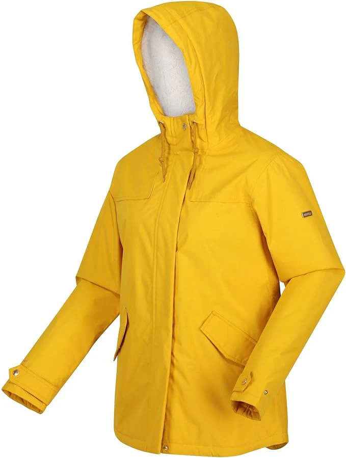Regatta Women's Bria Fur Lined Waterproof Jacket - Image 3