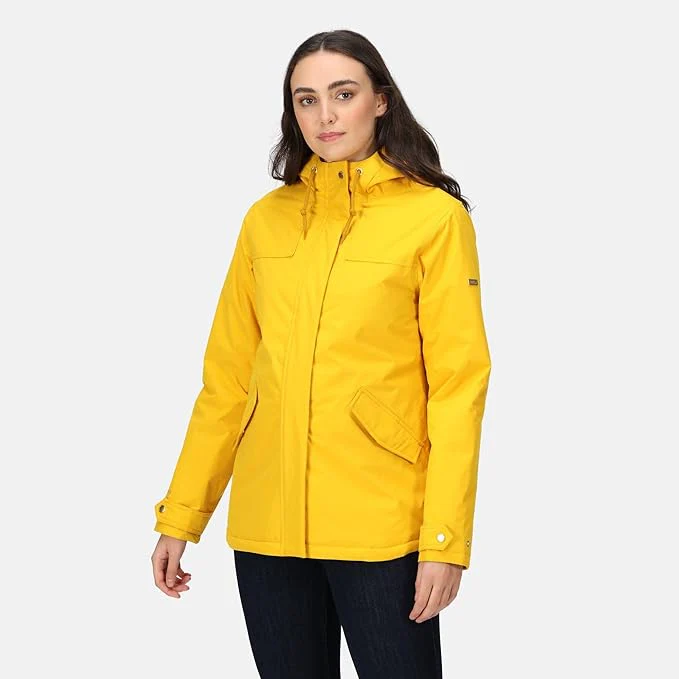 Regatta Women's Bria Fur Lined Waterproof Jacket - Image 4
