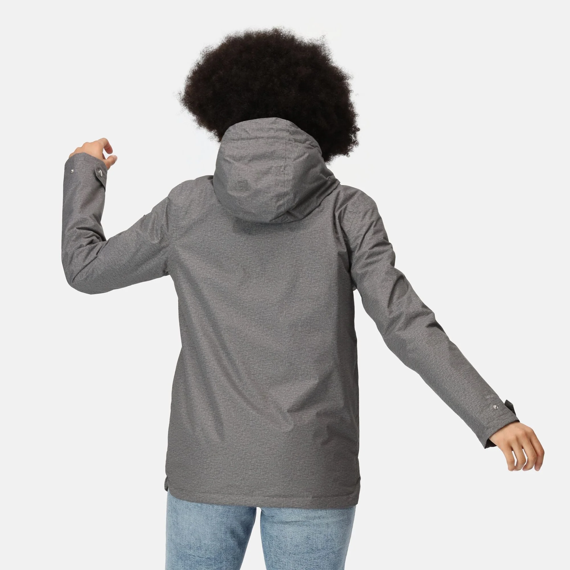 Regatta Women's Broadia Waterproof Jacket - Image 2