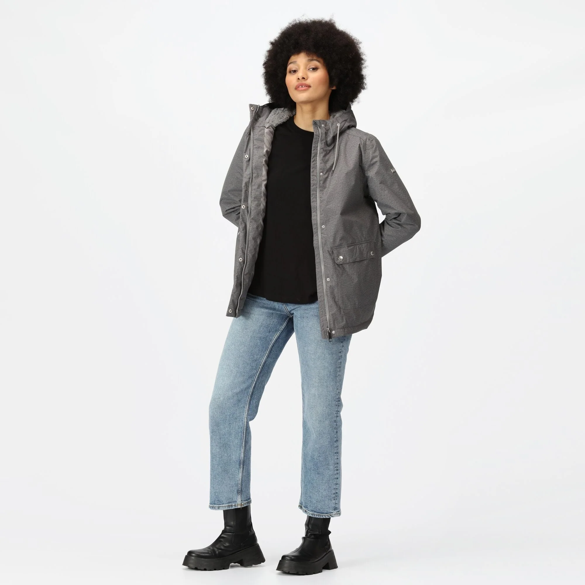 Regatta Women's Broadia Waterproof Jacket - Image 3