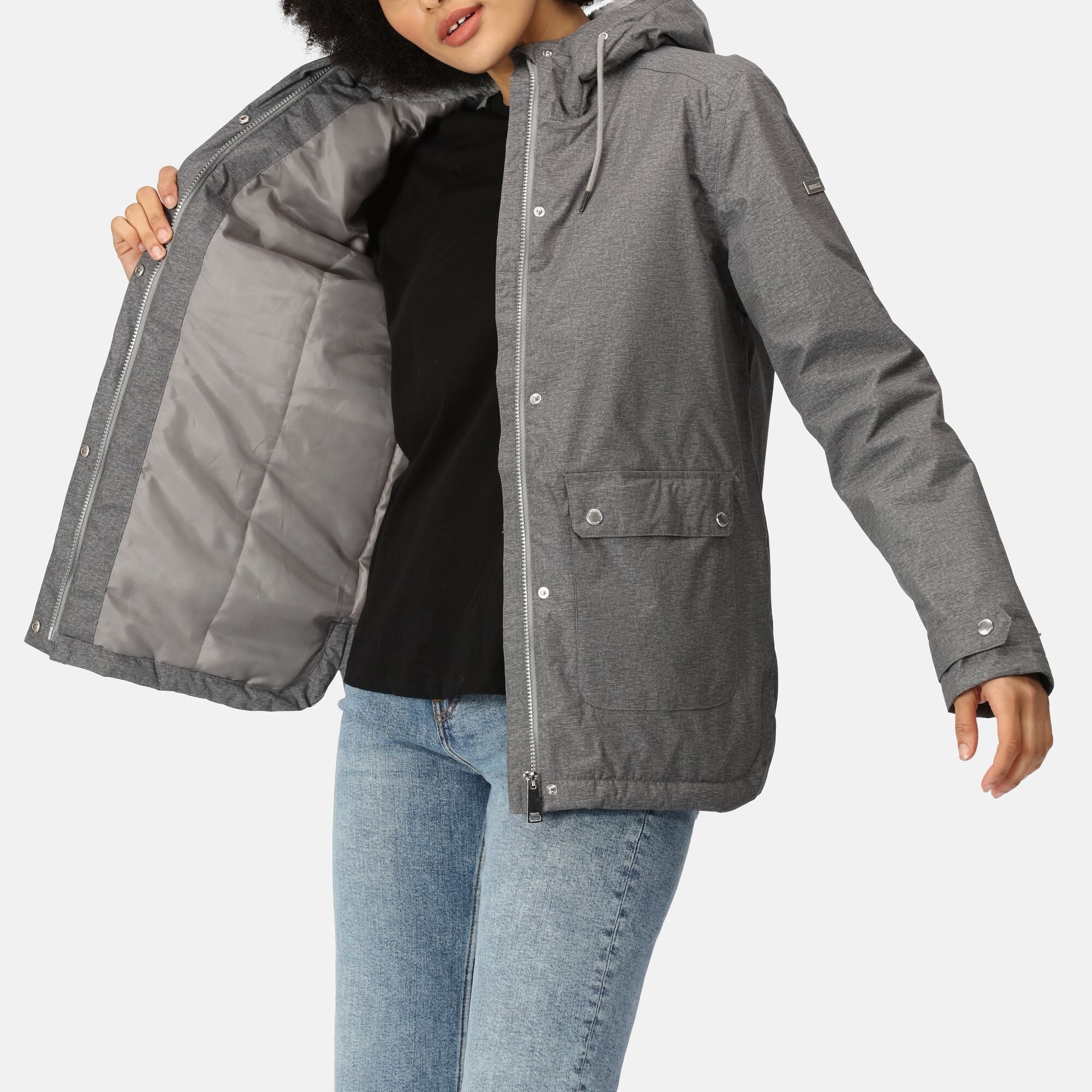 Regatta Women's Broadia Waterproof Jacket - Image 4