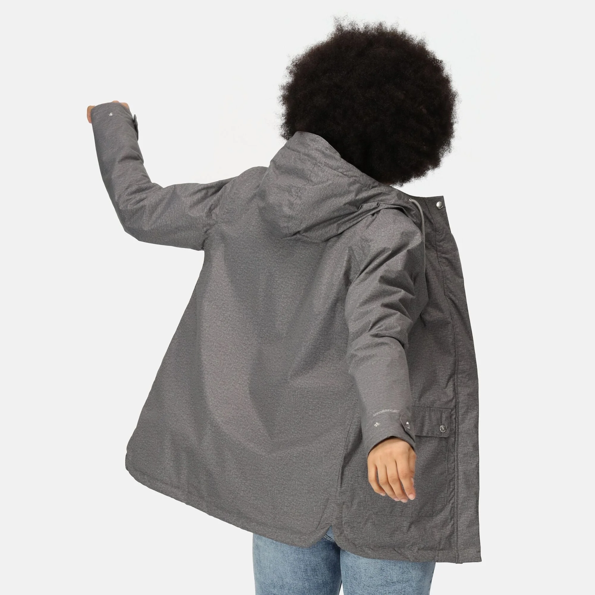 Regatta Women's Broadia Waterproof Jacket - Image 5