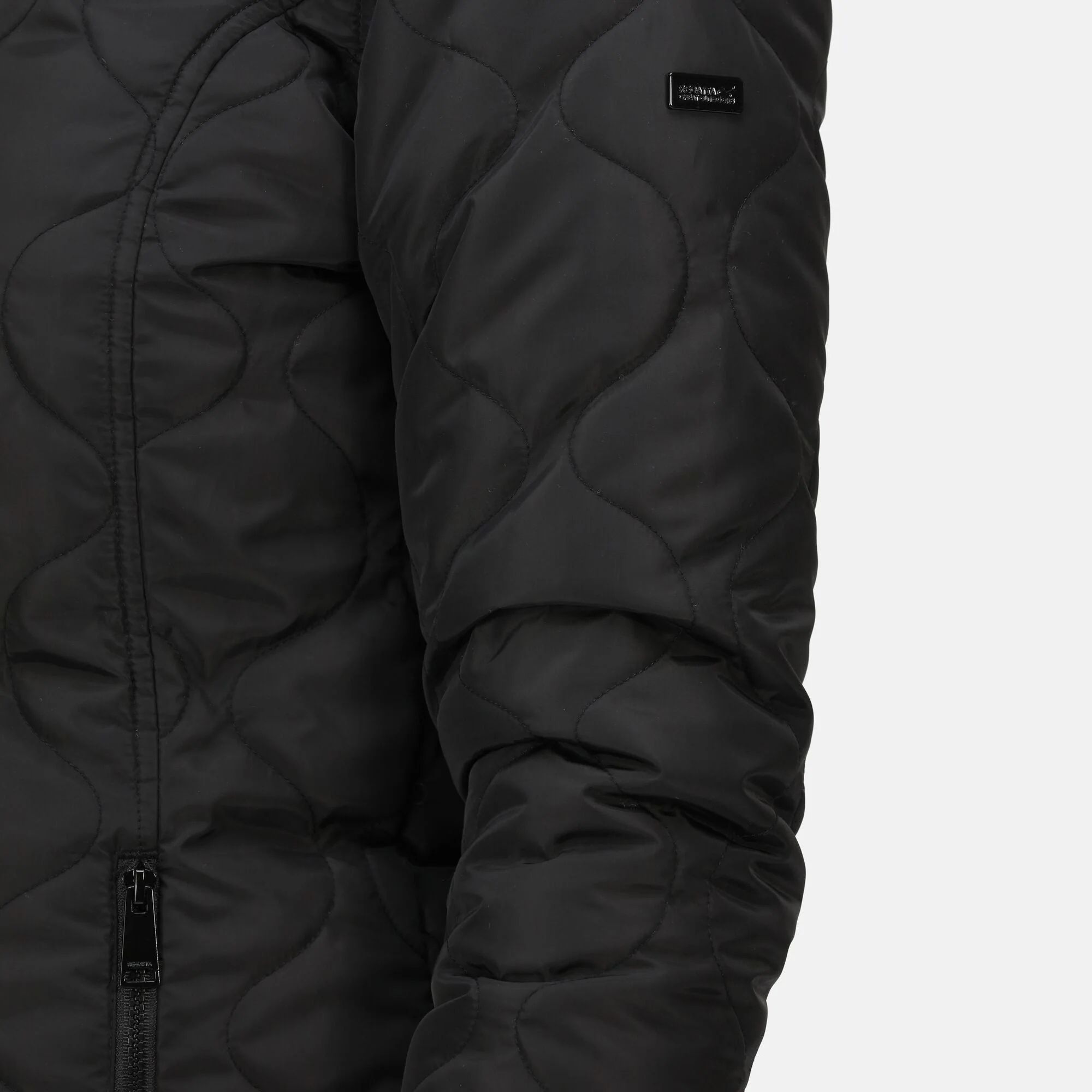 Regatta Women's Caileigh Reversible Parka Jacket - Black - Image 7