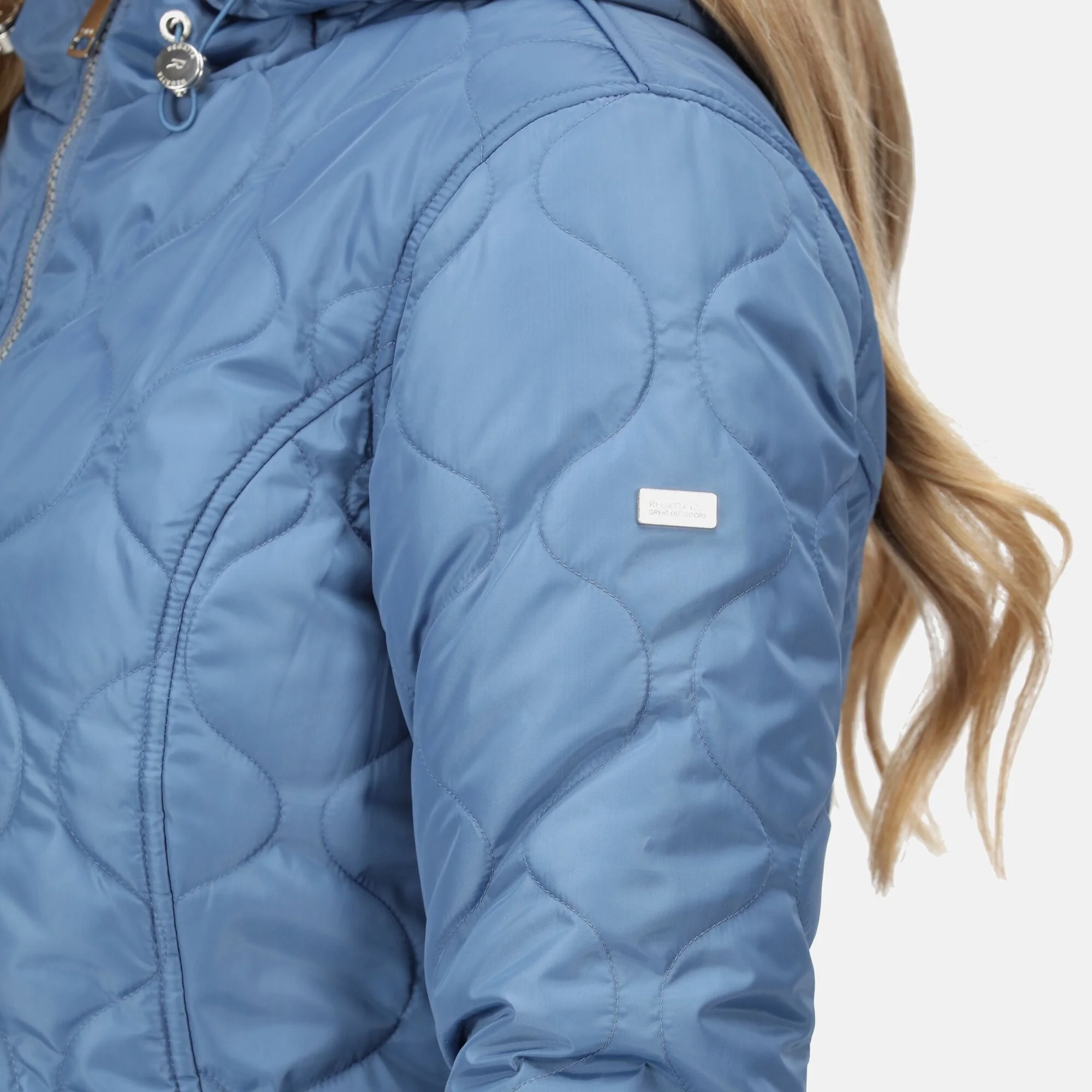 Regatta Women's Caileigh Reversible Parka Jacket - Strom Grey - Image 7